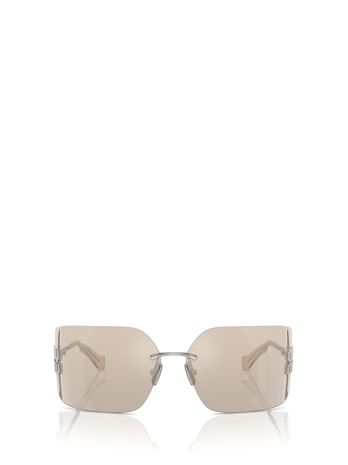 Miu Miu Eyewear Wraparound Sunglasses