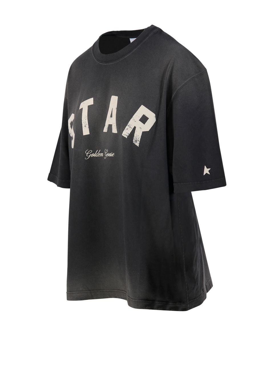 Golden Goose Deluxe Brand Star Printed Crewneck T-Shirt