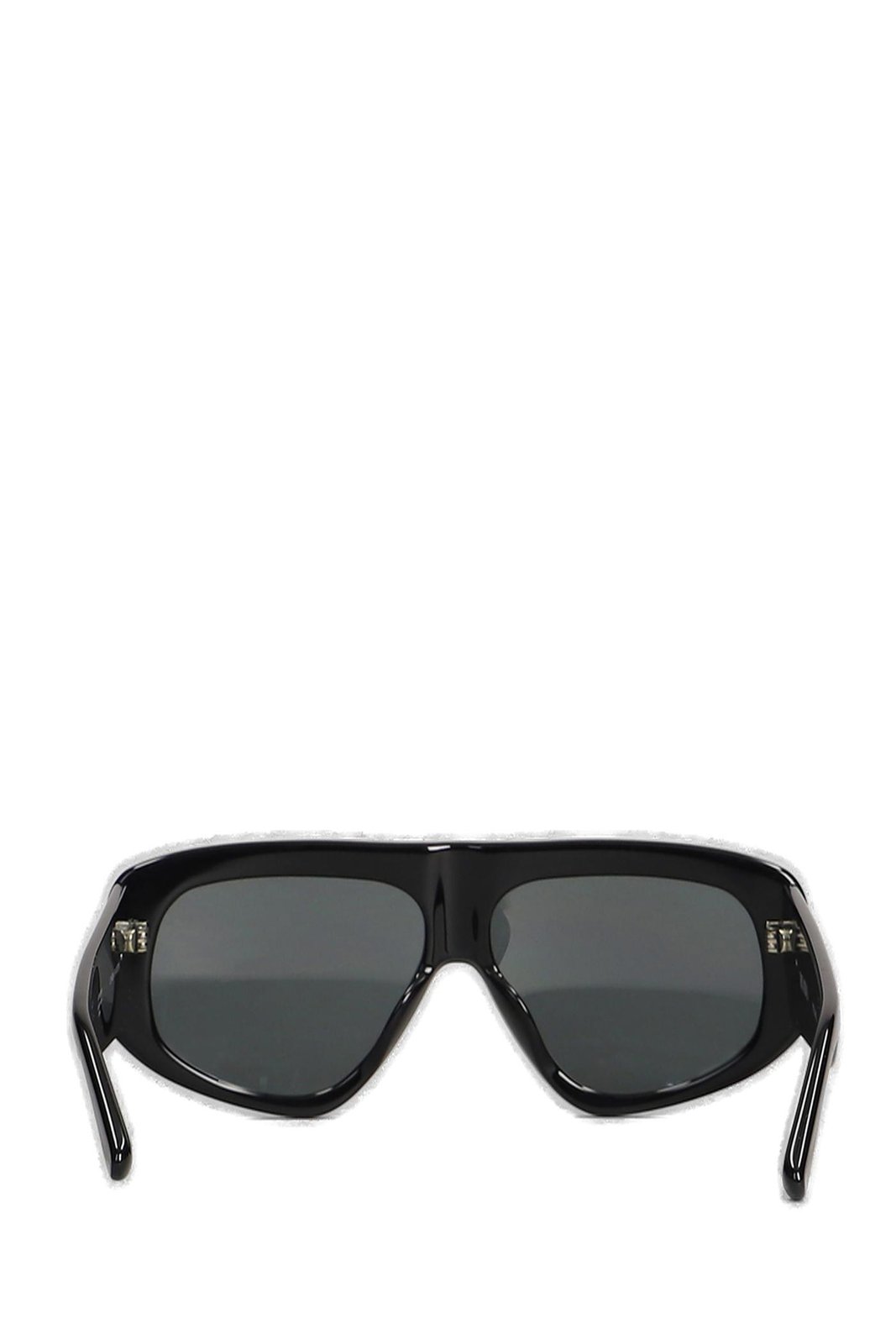 The Attico Milano Oversized Frame Sunglasses