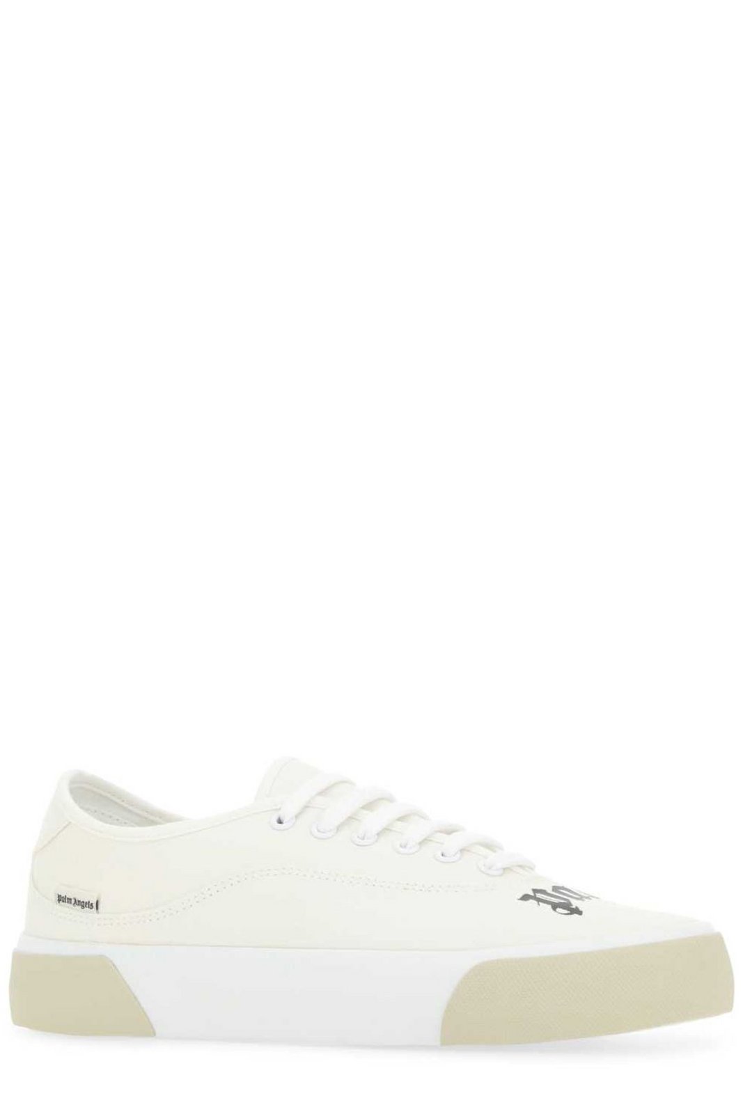 Palm Angels Logo Printed Lace-Up Sneakers