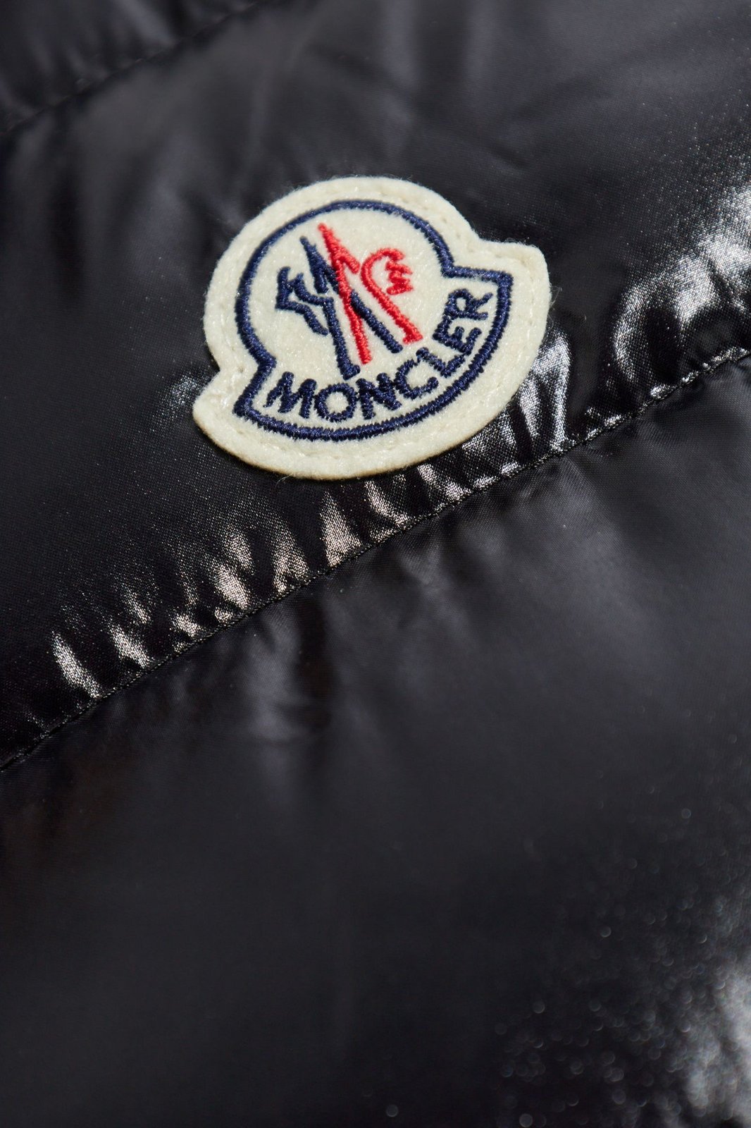 Moncler Logo Patch Padded Gilet