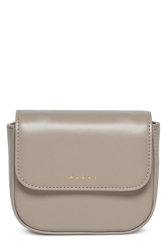 Marni Kids Logo Embossed Punk Bag