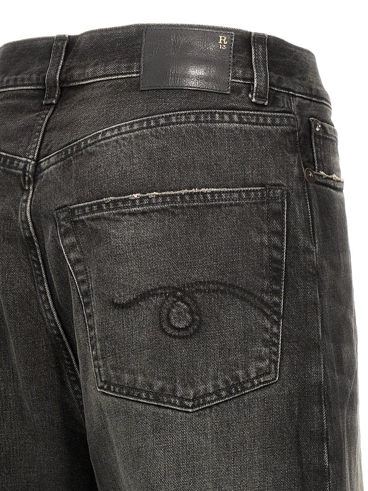 【R13】 WAYNE ARTICULATED KNEE JEAN R13 Wayne Articulated Knee Jeans | Shopbop