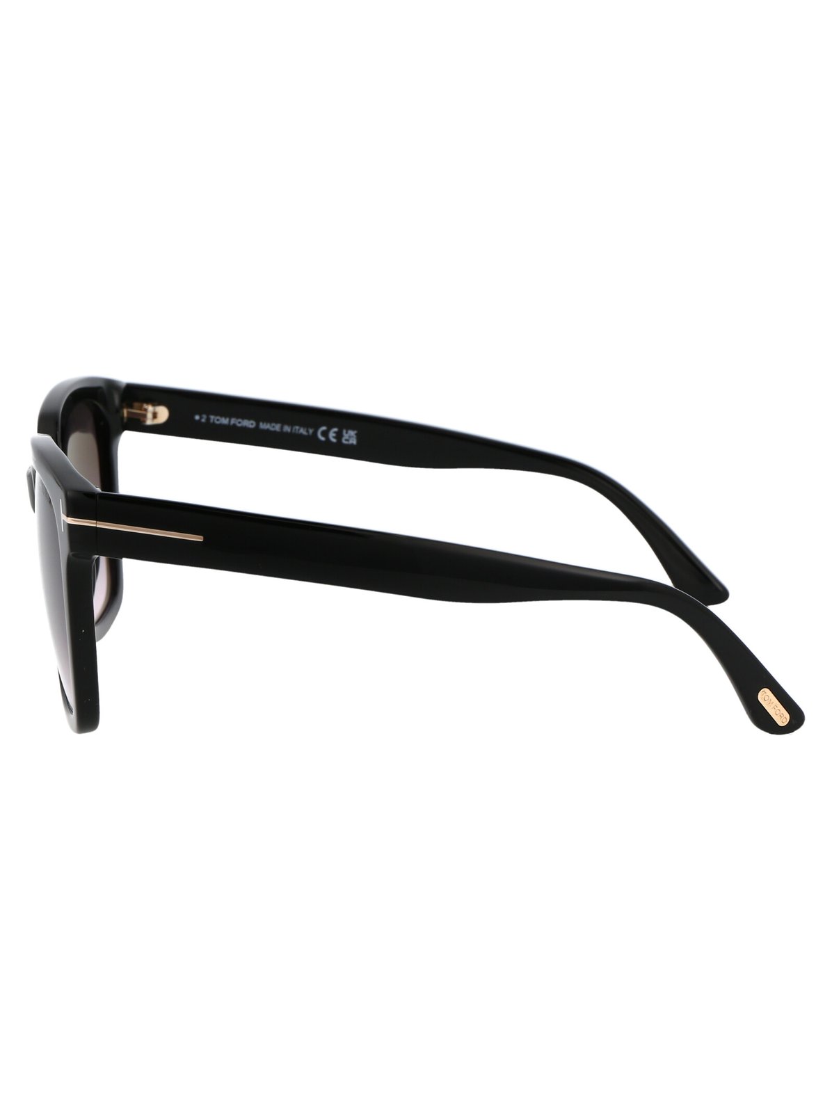 Tom Ford Eyewear Selby Square Frame Sunglasses