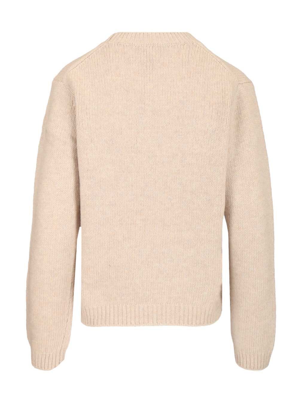 Maison Kitsuné Dressed Fox Intarsia Jumper