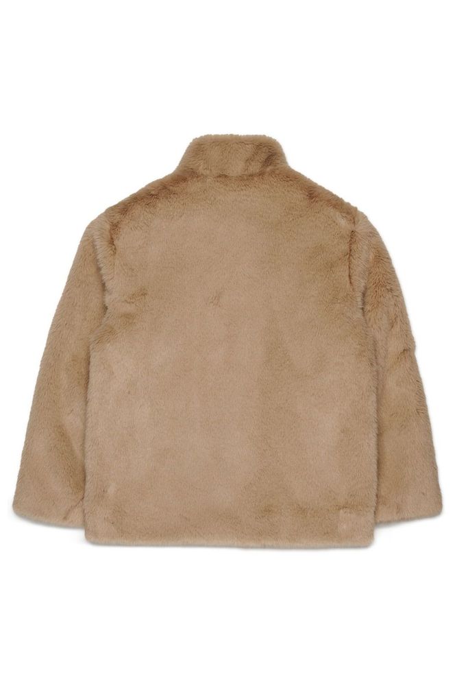 MM6 Maison Margiela Kids 퍼 자켓