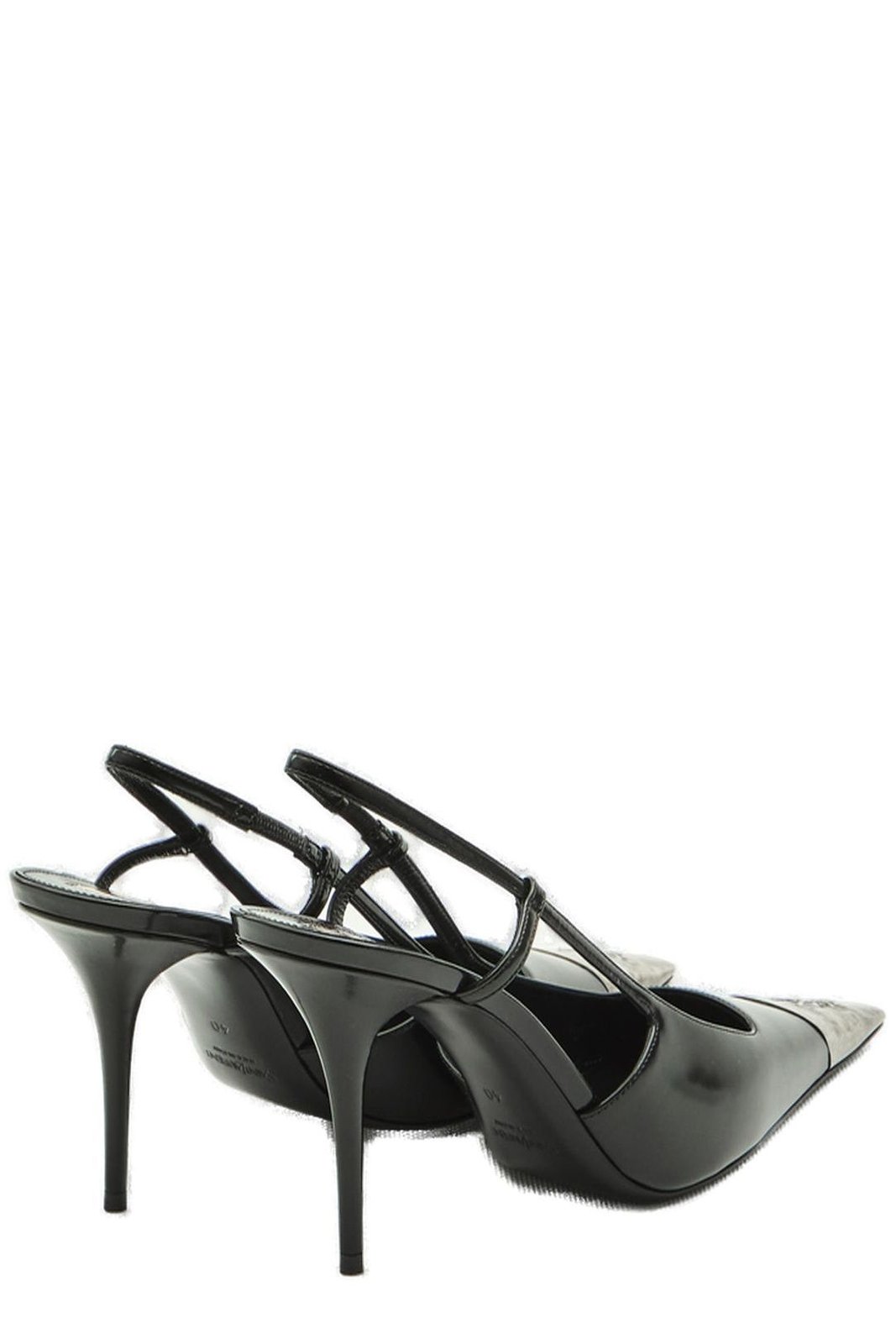 Saint Laurent Jeanne Slingback Pumps