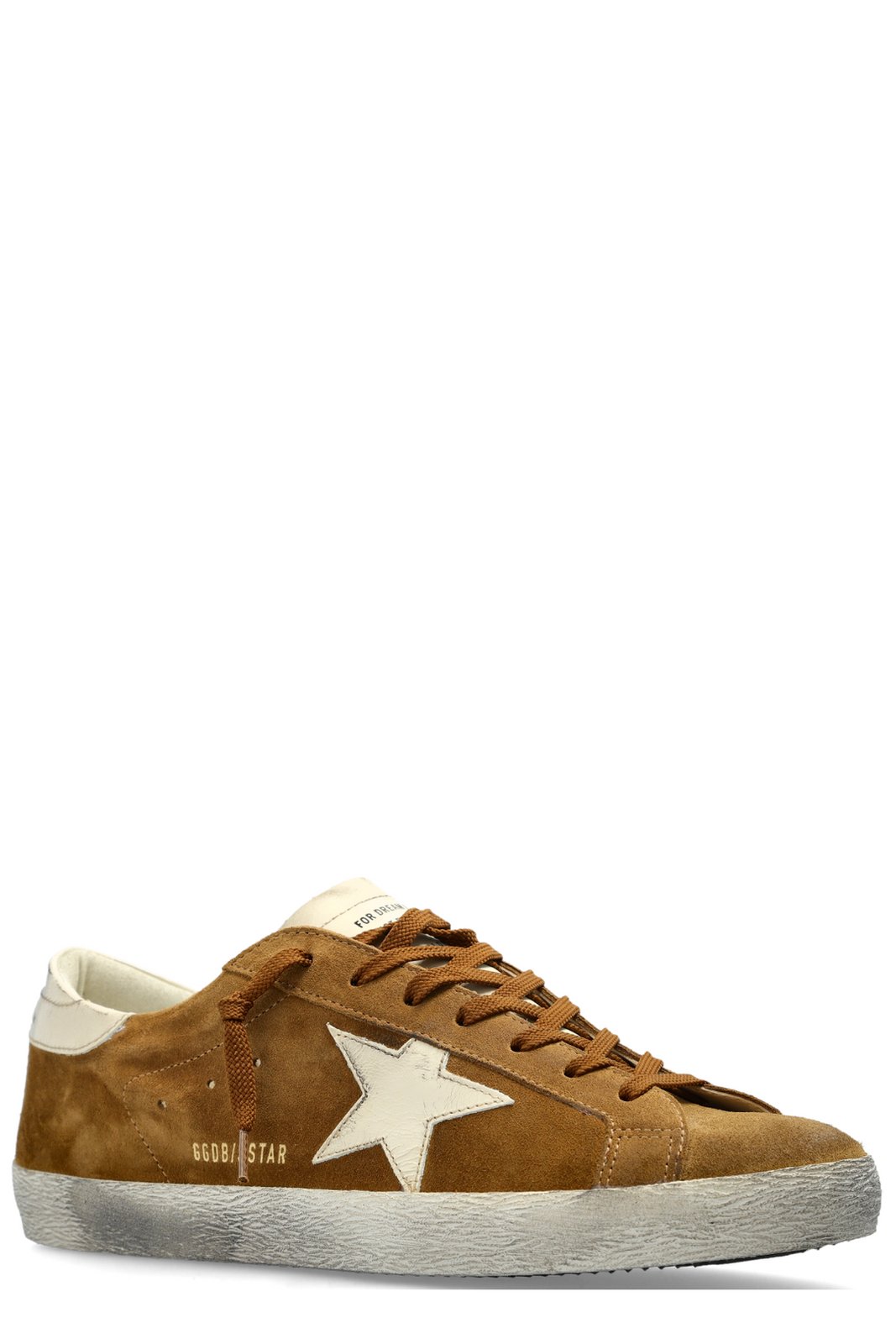 Golden Goose Deluxe Brand Super Star Lace-Up Sneakers