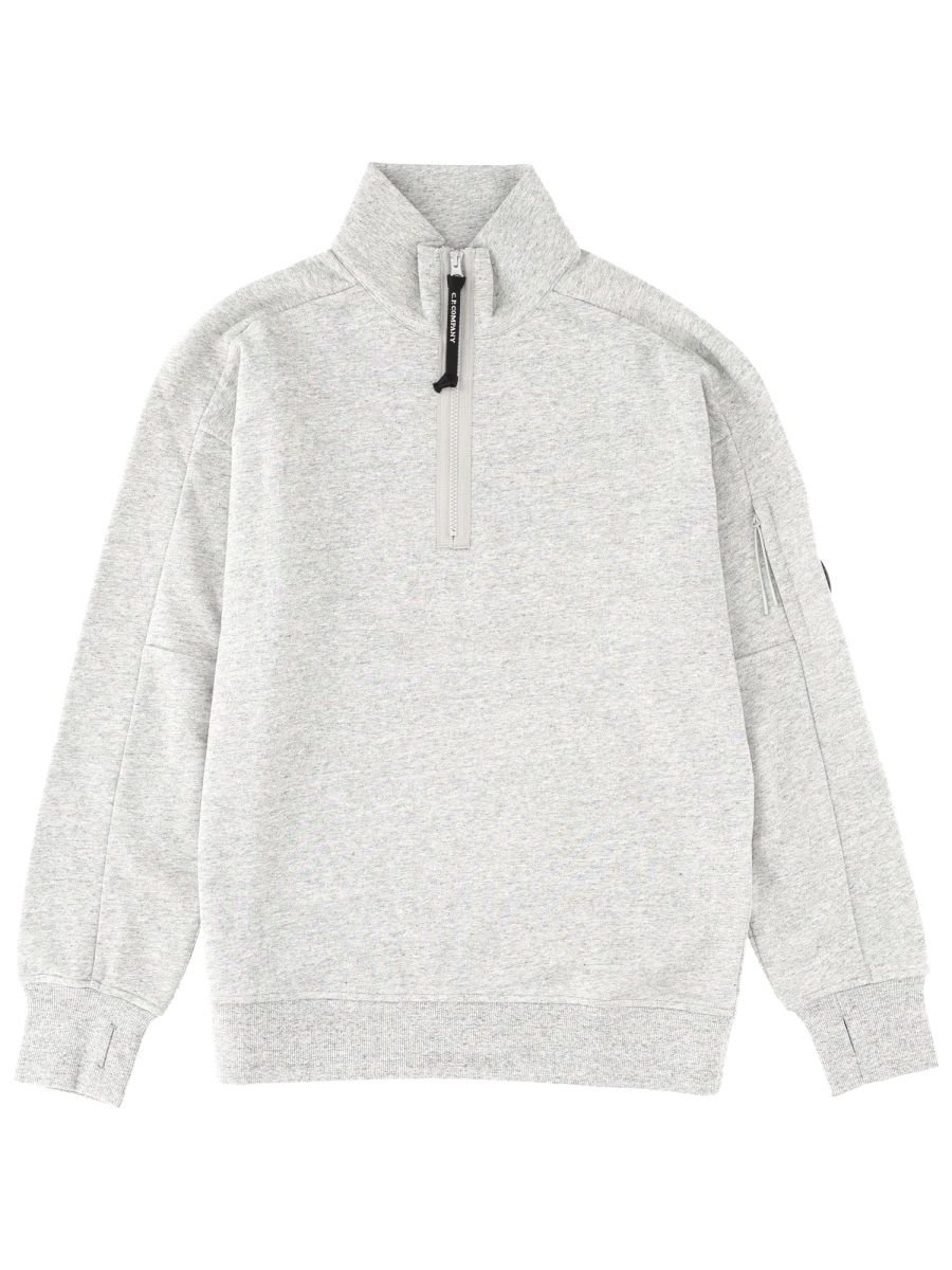 C.P. Company Quarter-Zip Sweater