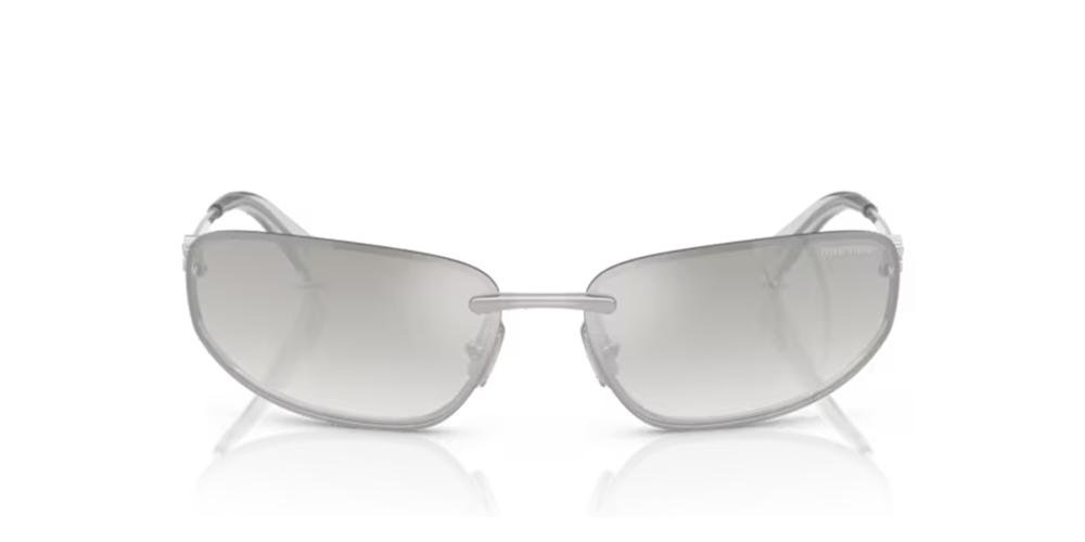 Miu Miu Eyewear Oval-Frame Sunglasses
