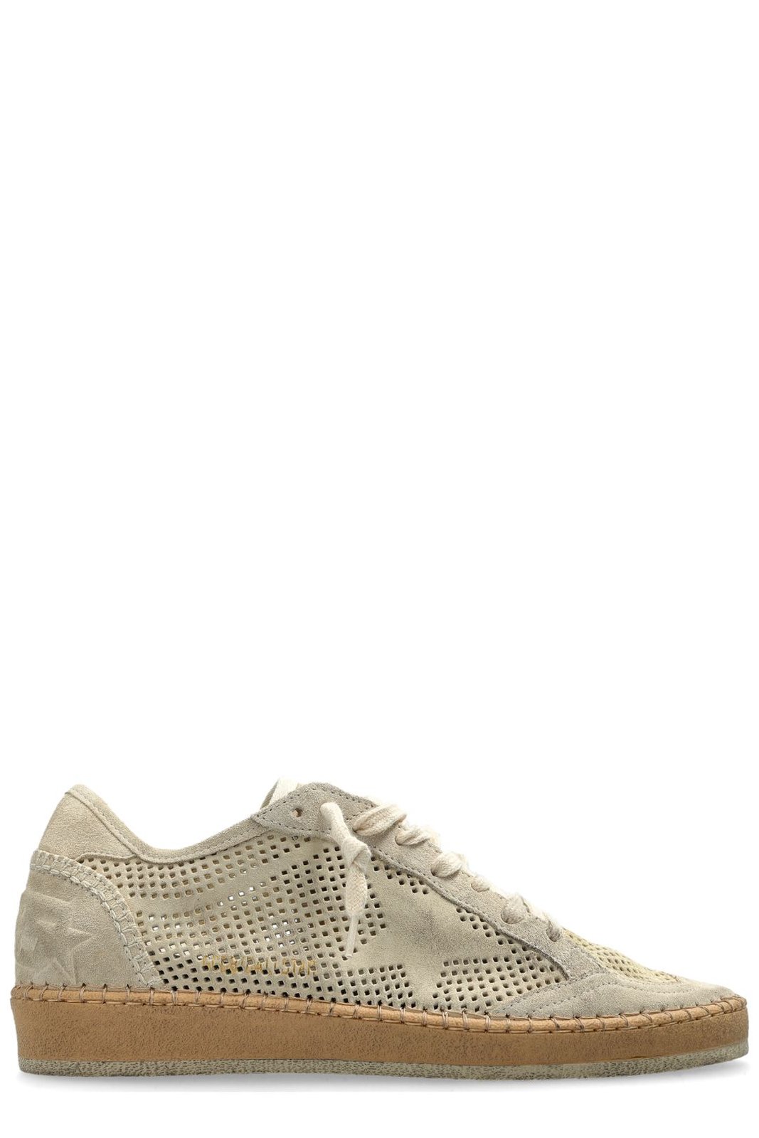 Golden Goose Deluxe Brand Ball Star Low-Top Sneakers