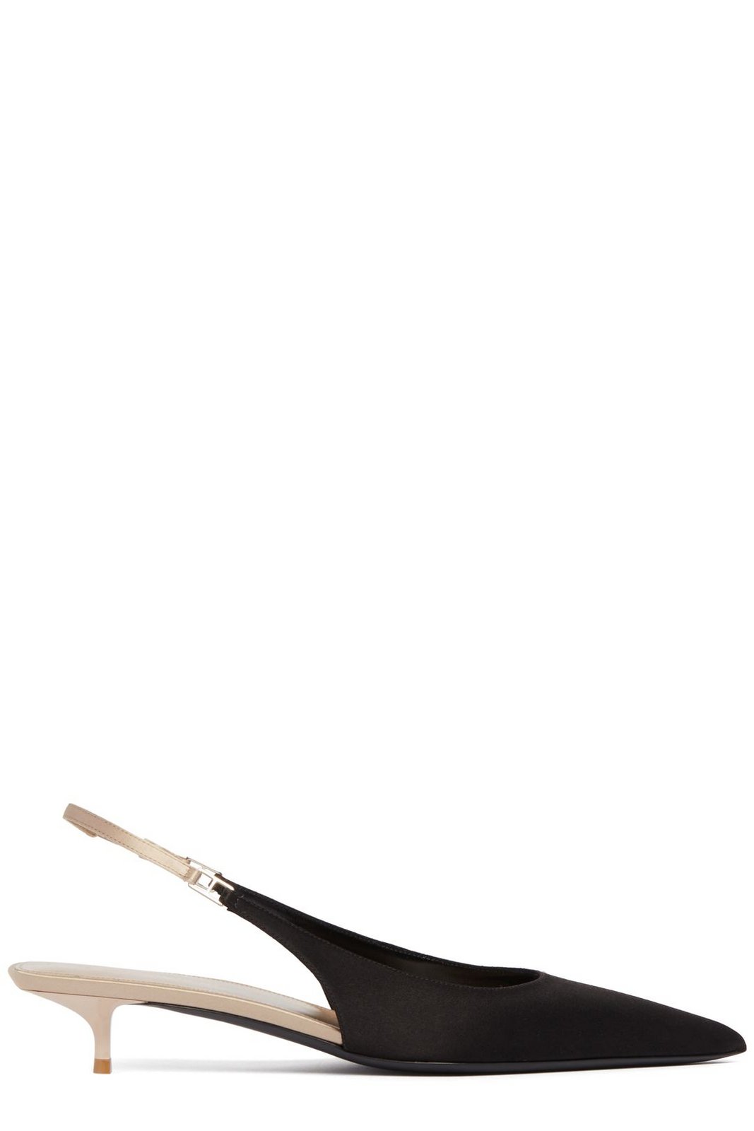 Saint Laurent Cherish Slingback Pumps