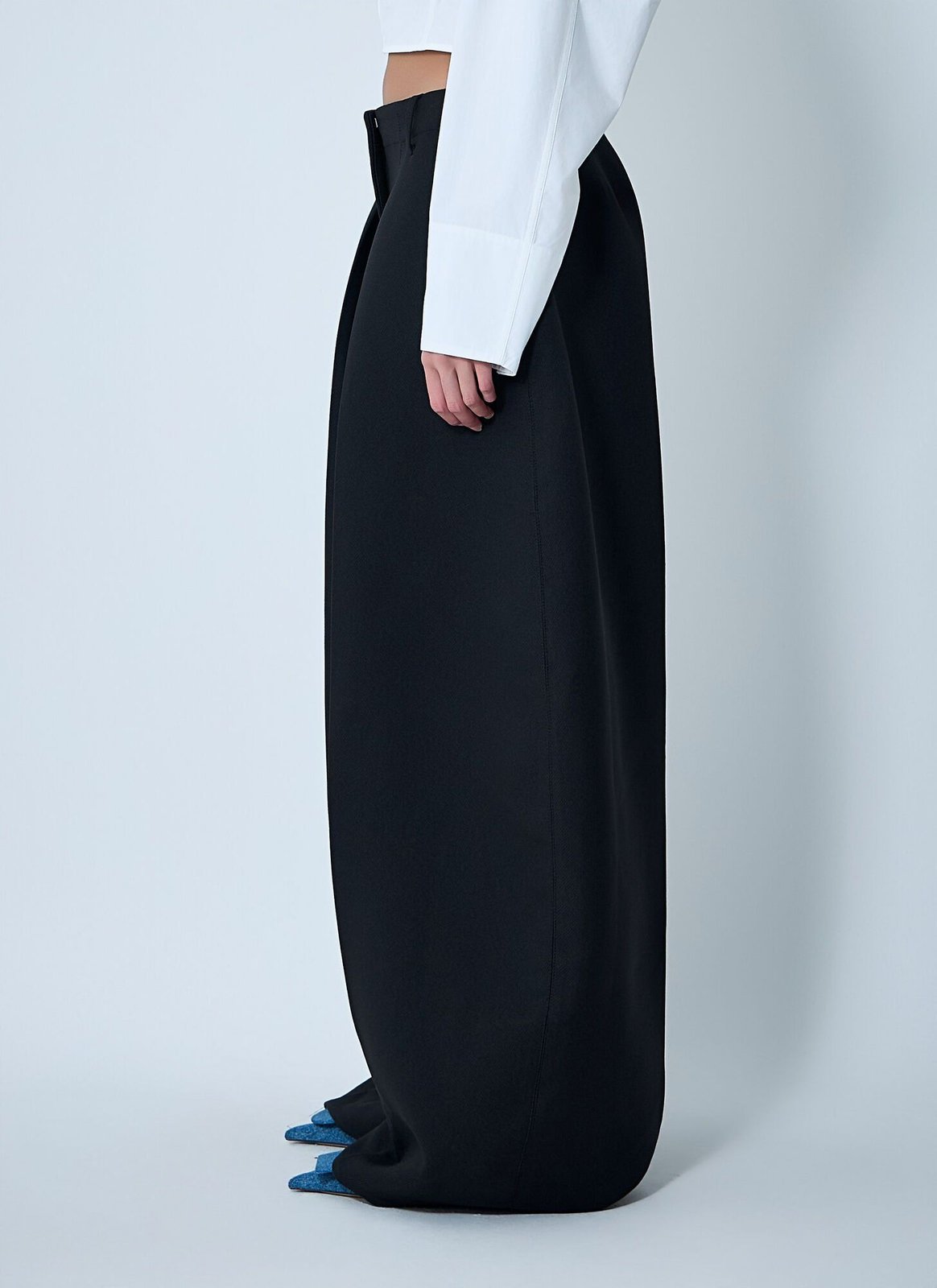 Jacquemus The Wide Ovalo Pants