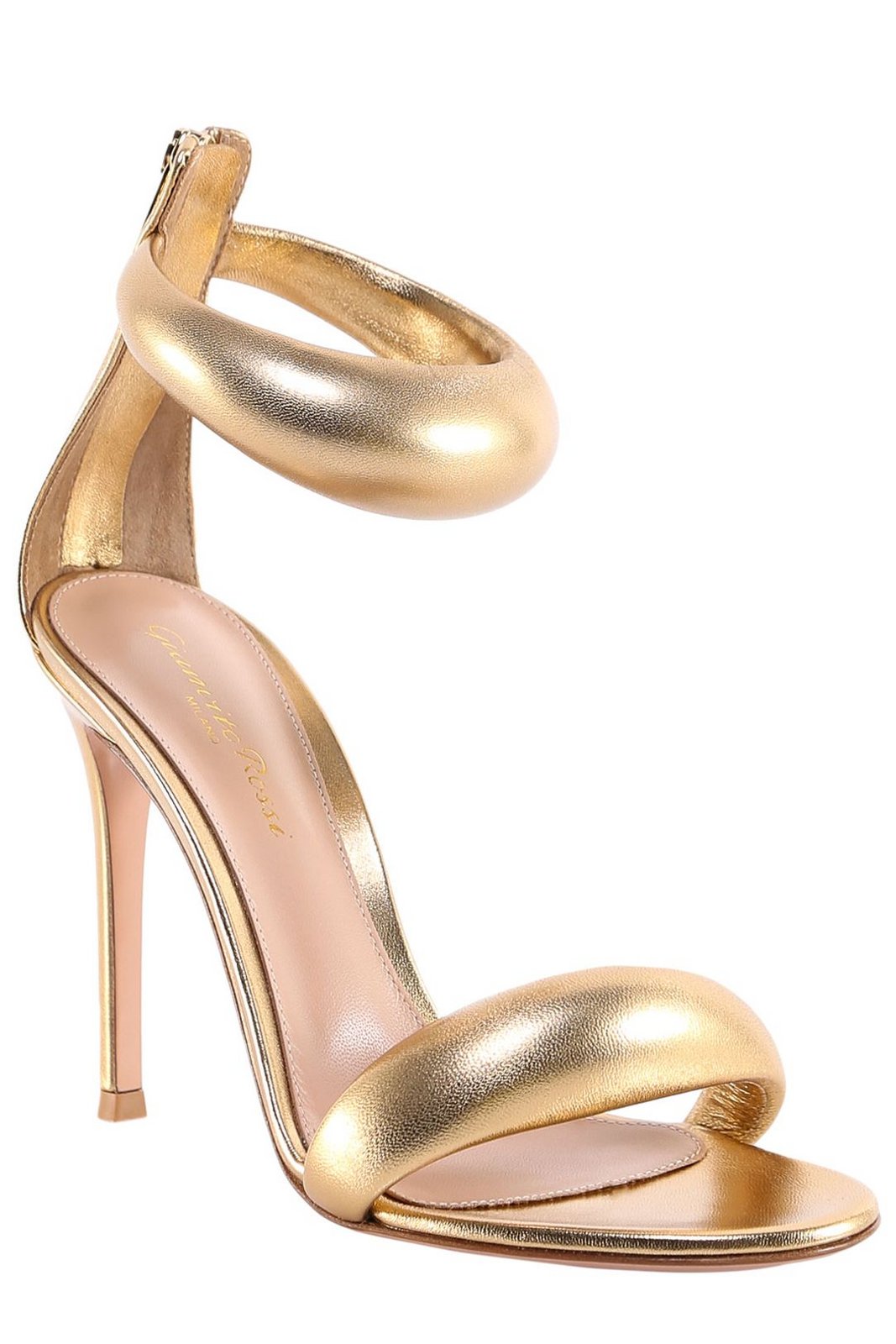 Gianvito Rossi Bijoux Ankle-Strapped Sandals