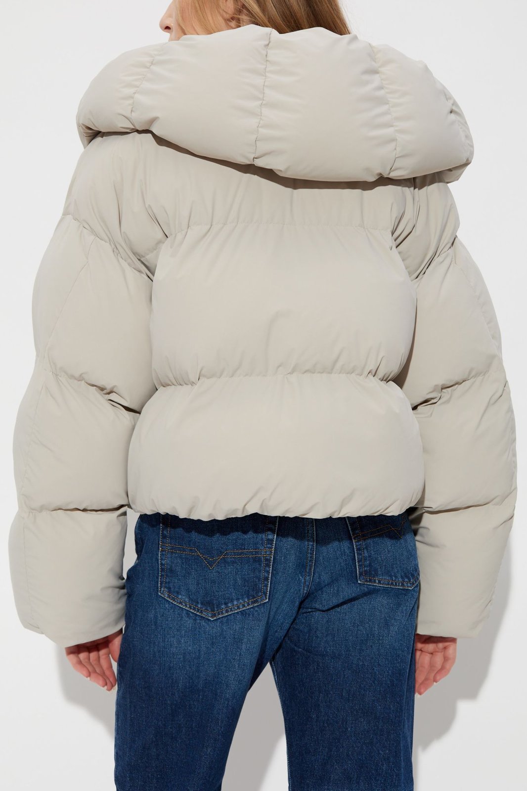 Diesel Wrap Puffer Jacket