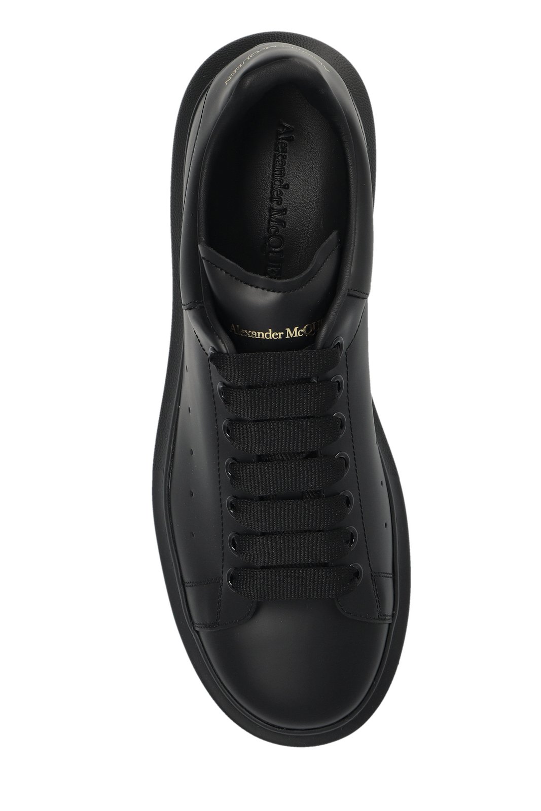 Alexander McQueen Oversized Lace-Up Sneakers