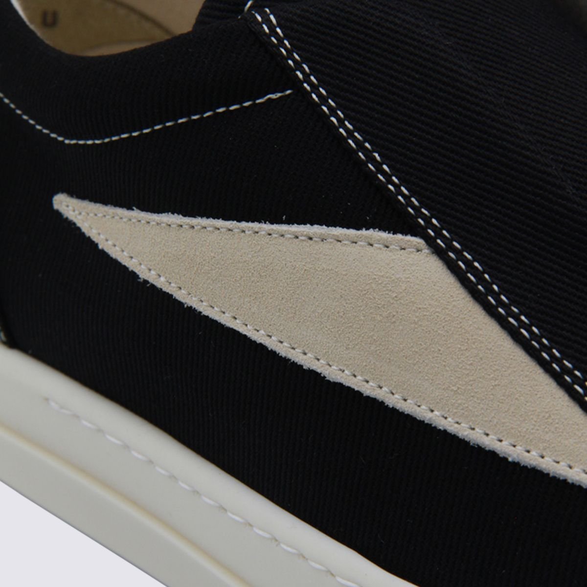 Rick Owens DRKSHDW Laceless Vintage Sneakers