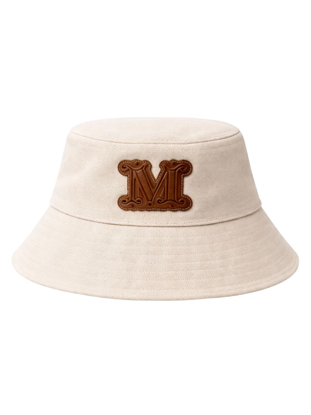 막스마라 로고 패치 버킷 모자 BCHGONDOLA2616571019600 001