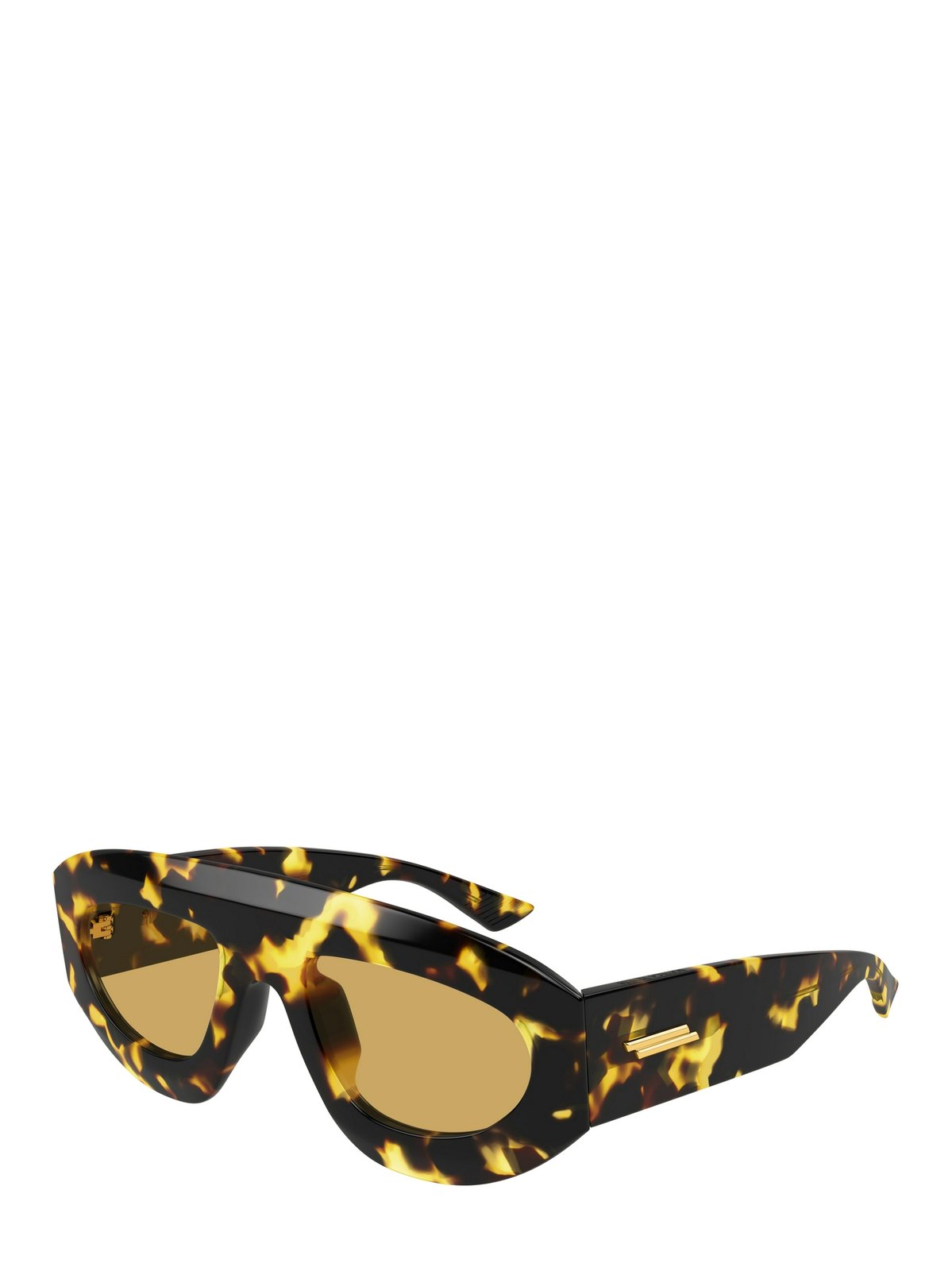 Bottega Veneta Eyewear Geometric Frame Sunglasses