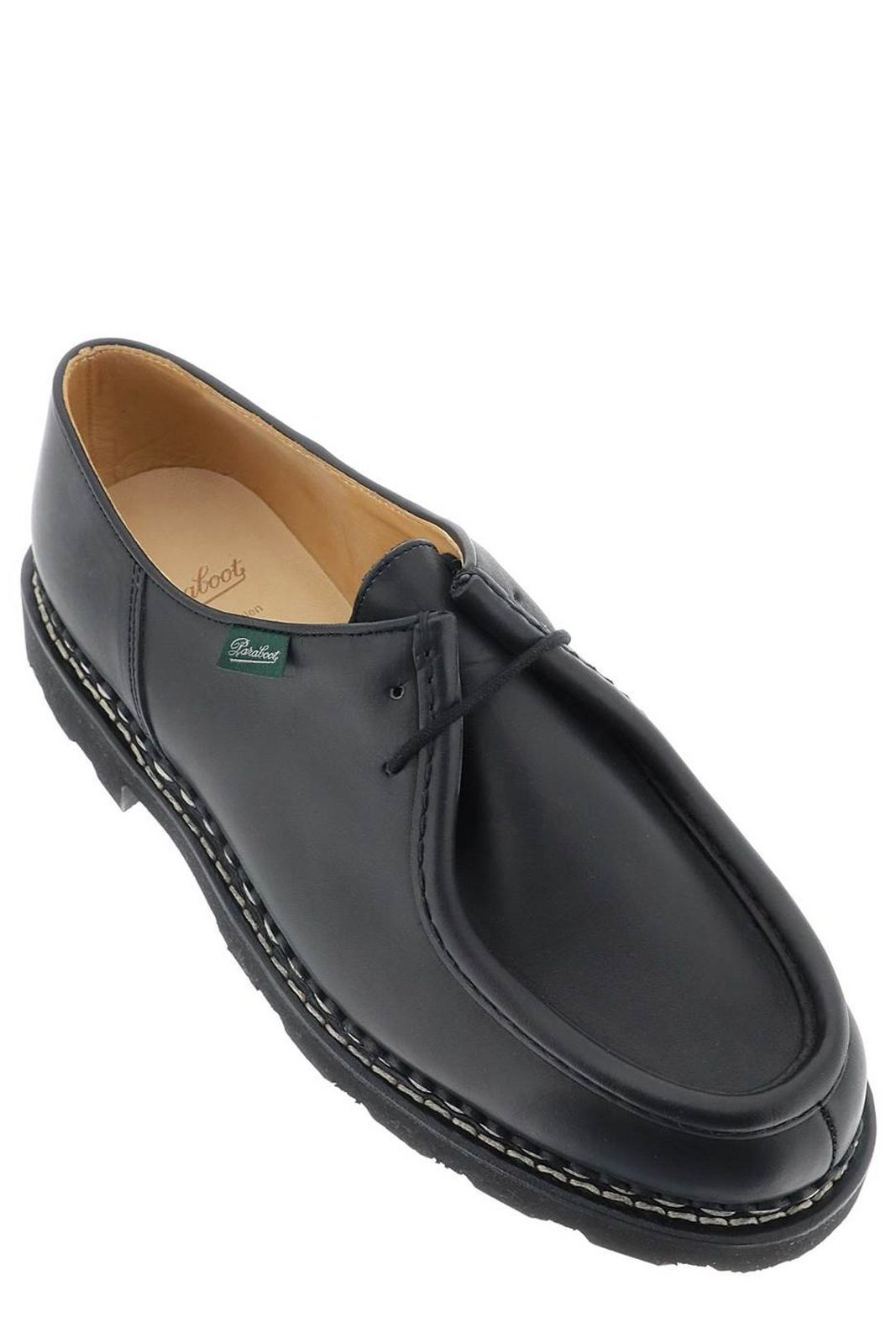 Paraboot Michael Round Toe Lace-Up Shoes