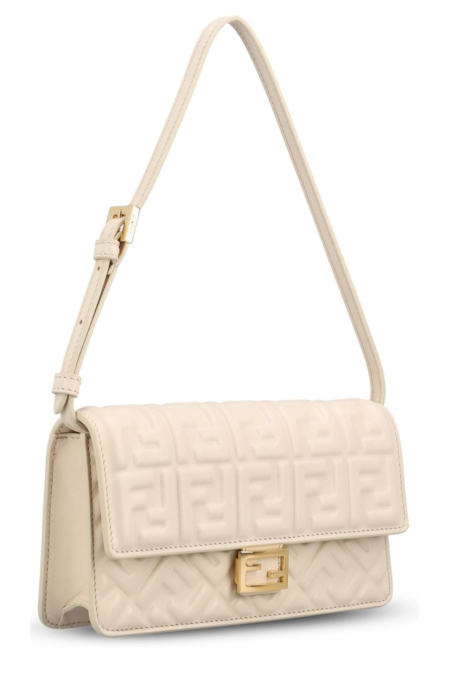 Fendi Baguette Compact Chain Wallet