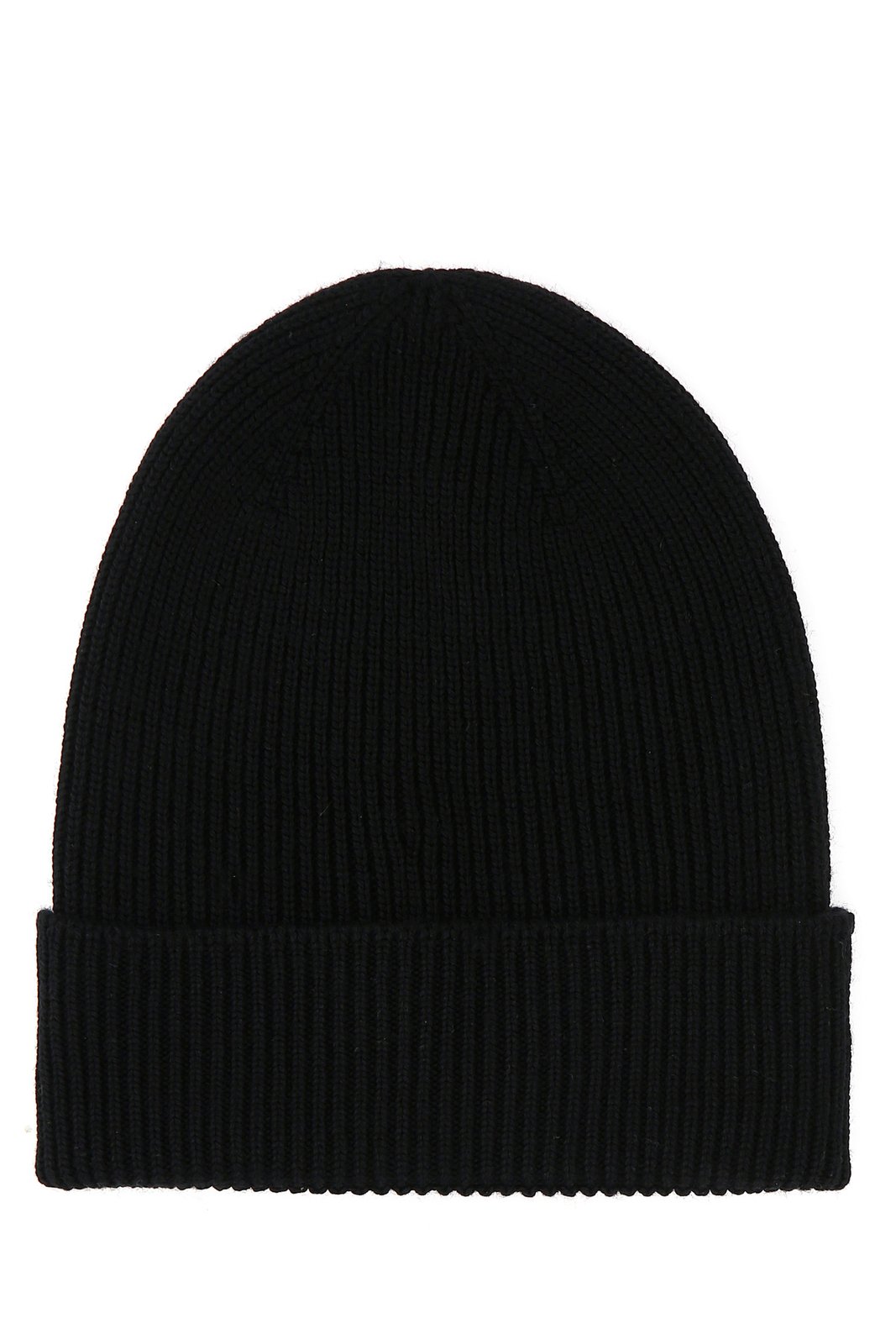 Moncler Logo Patch Knitted Beanie