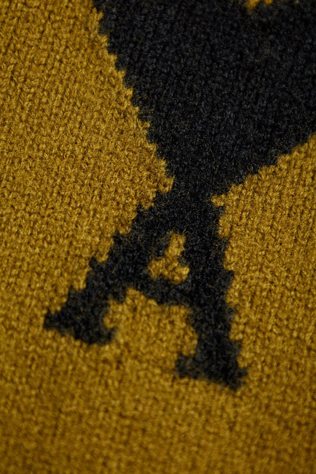 AMI Paris Ami De Coeur Logo Intarsia-Knit Buttoned Cardigan