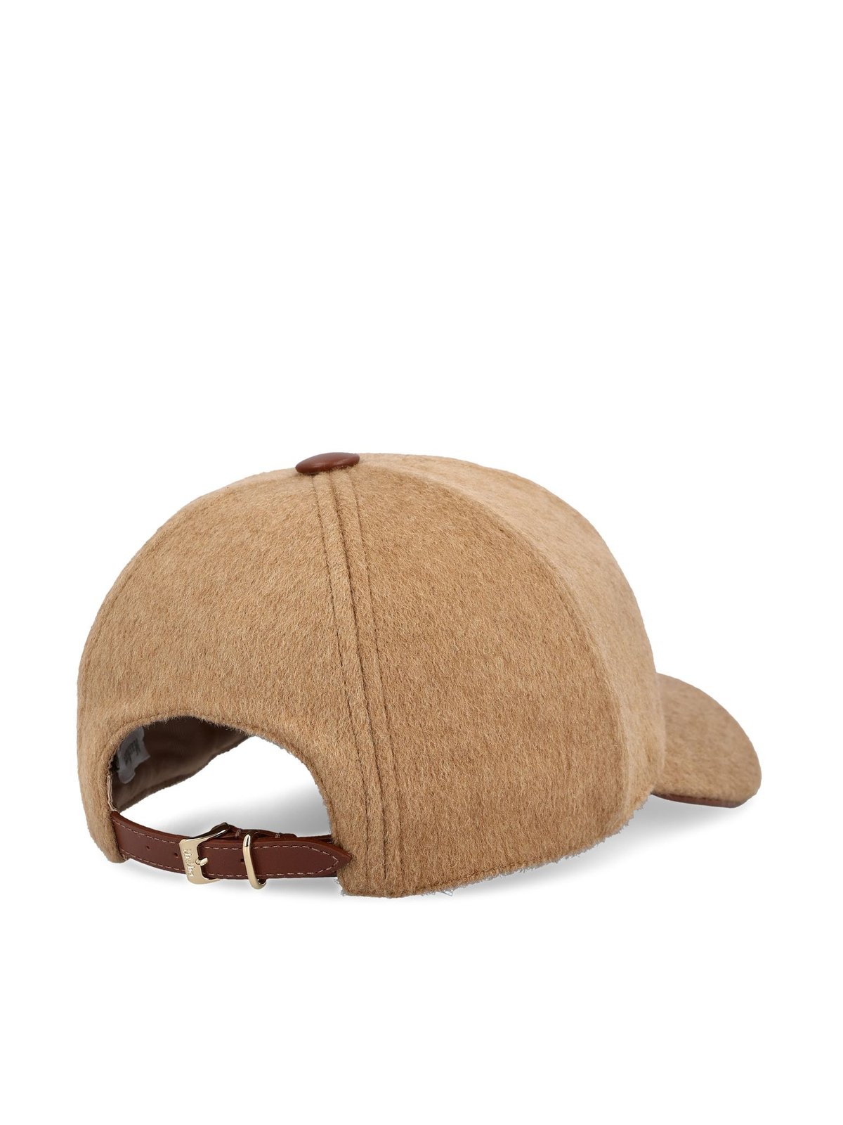 Max Mara Logo Embroidered Baseball Cap