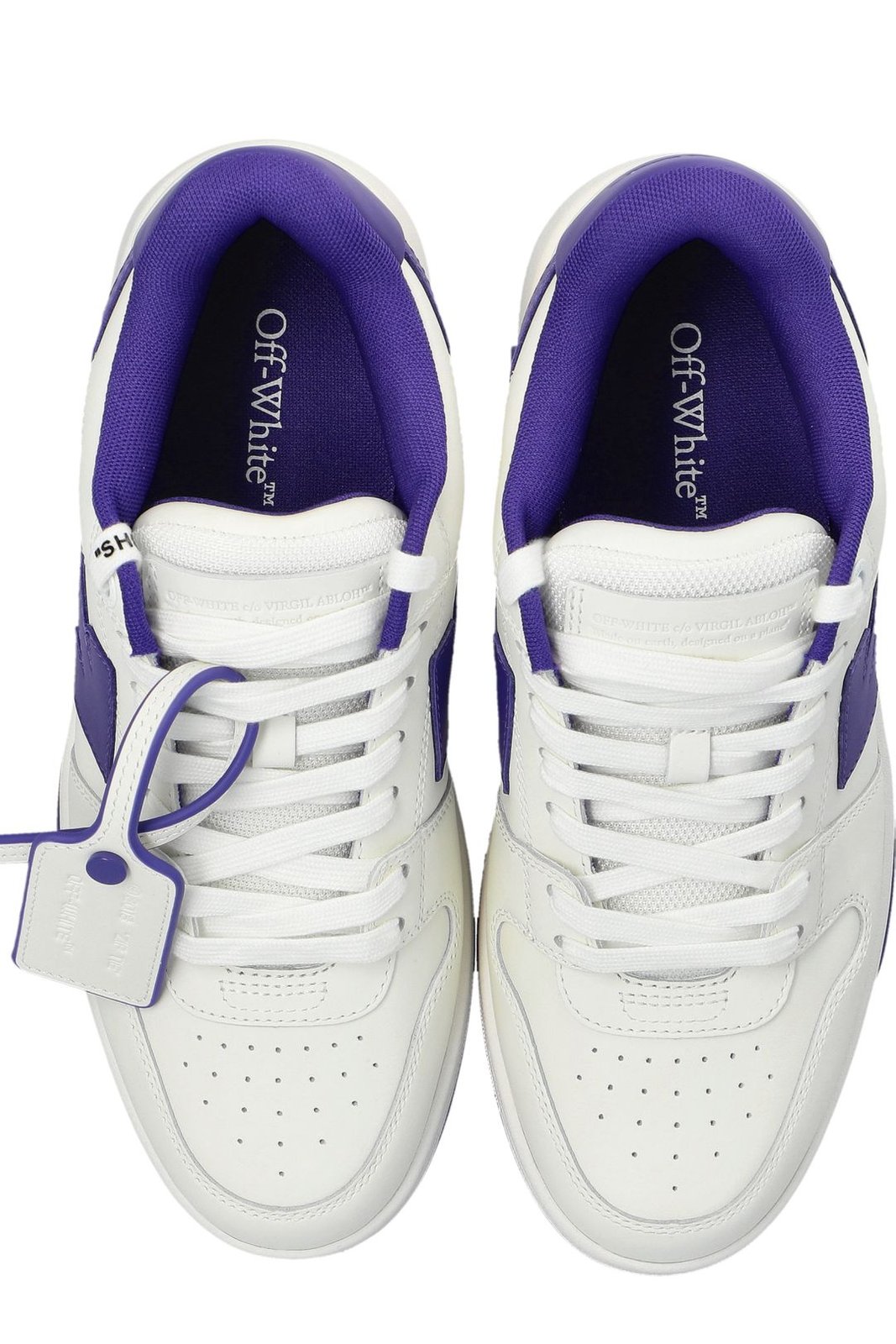 Off-White Out Of Office Lace-Up Sneakers