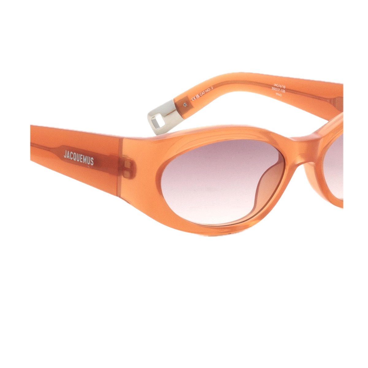 Jacquemus Oval Frame Sunglasses