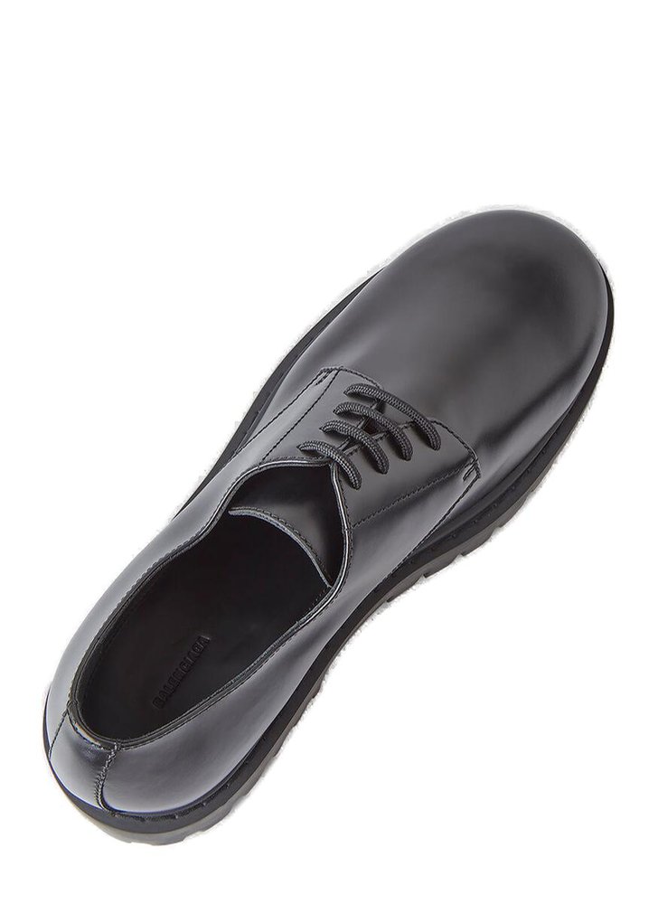 BALENCIAGA インスペクター ダービー バレンシアガ　41 ☆ BALENCIAGA インスペクター シューズ 靴 41 ダービー