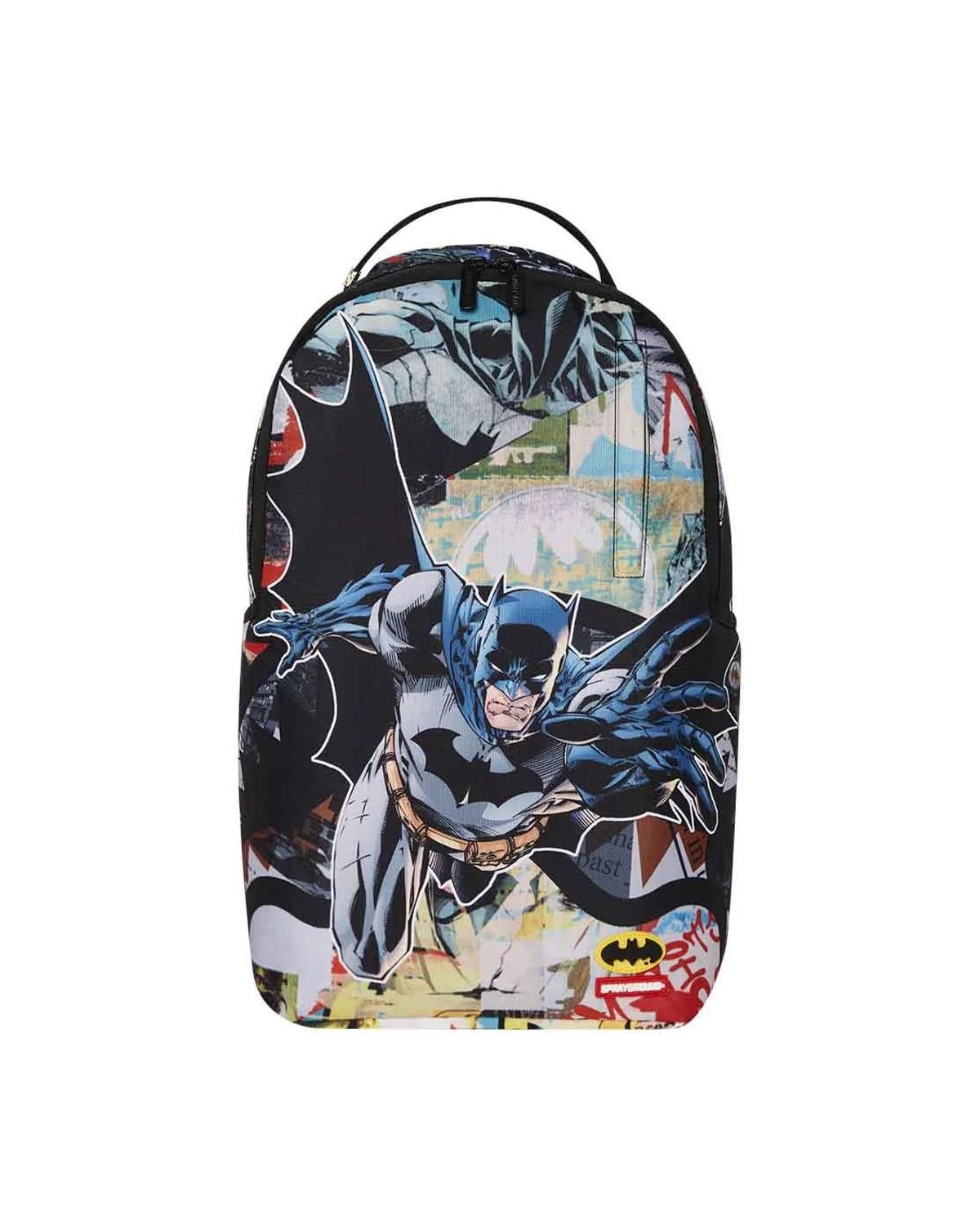Sprayground Batman Collage Shark Backpack