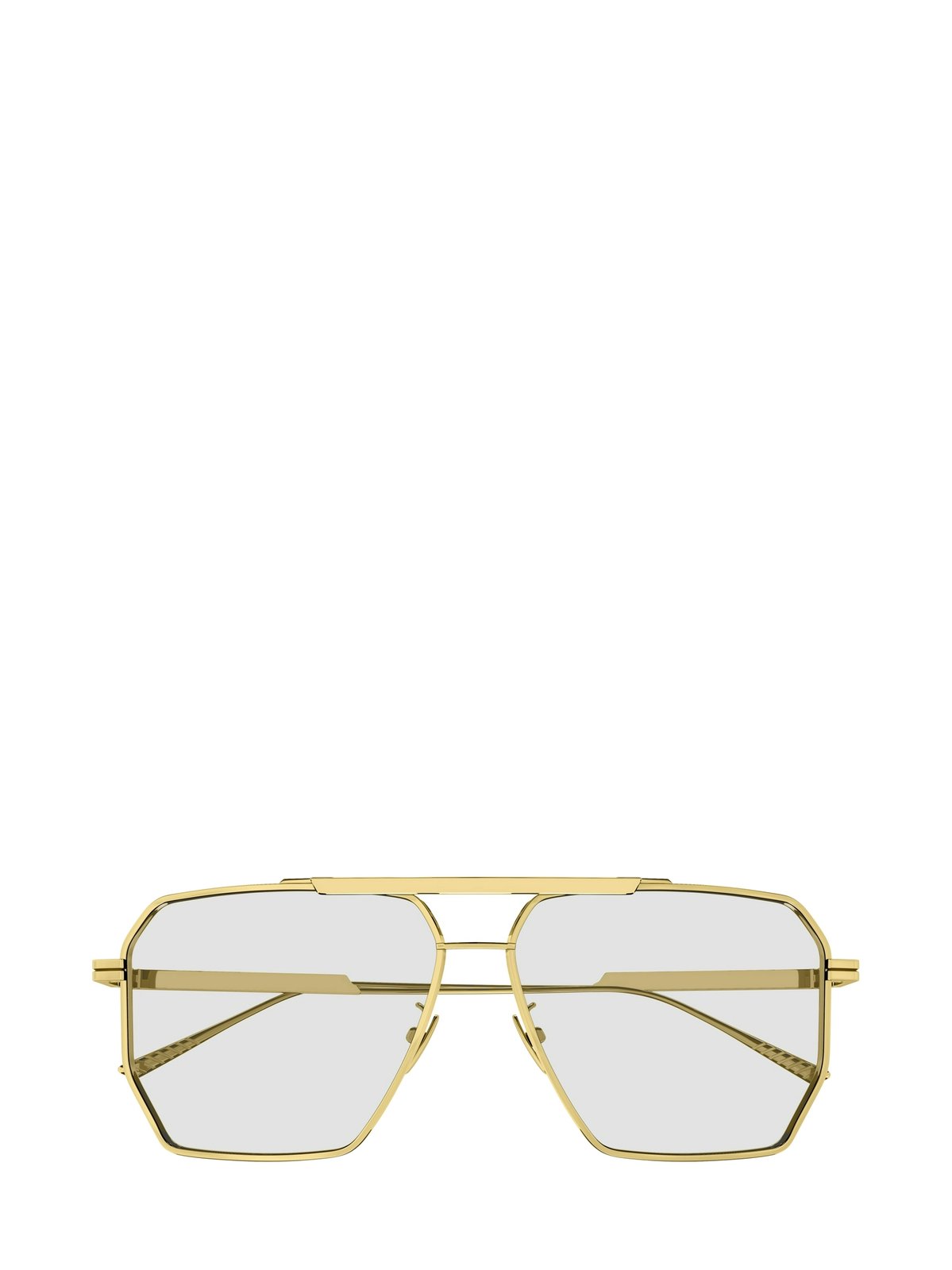 Bottega Veneta Eyewear Pilot Frame Sunglasses