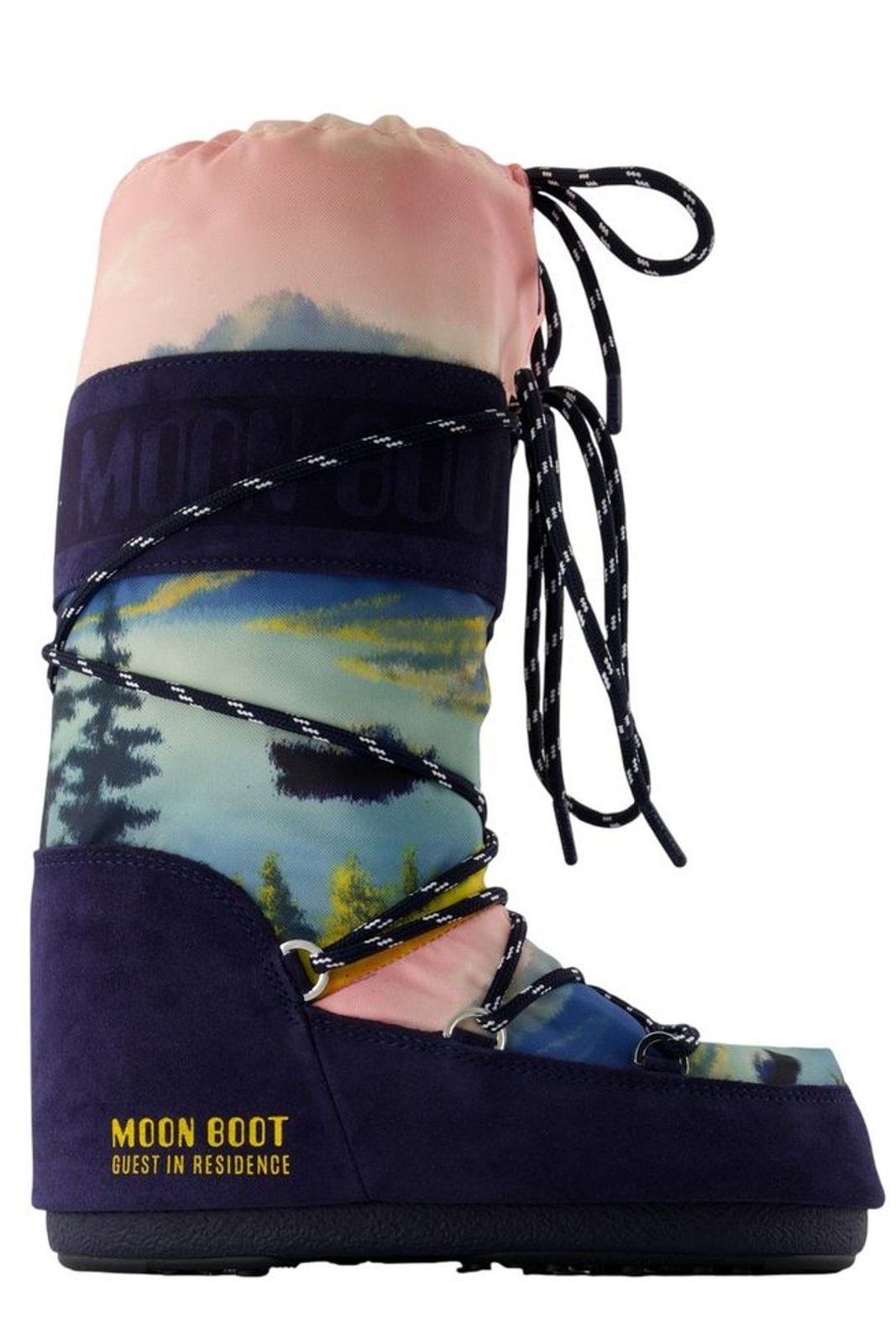 Moon Boot Lace-Up Snow Boots