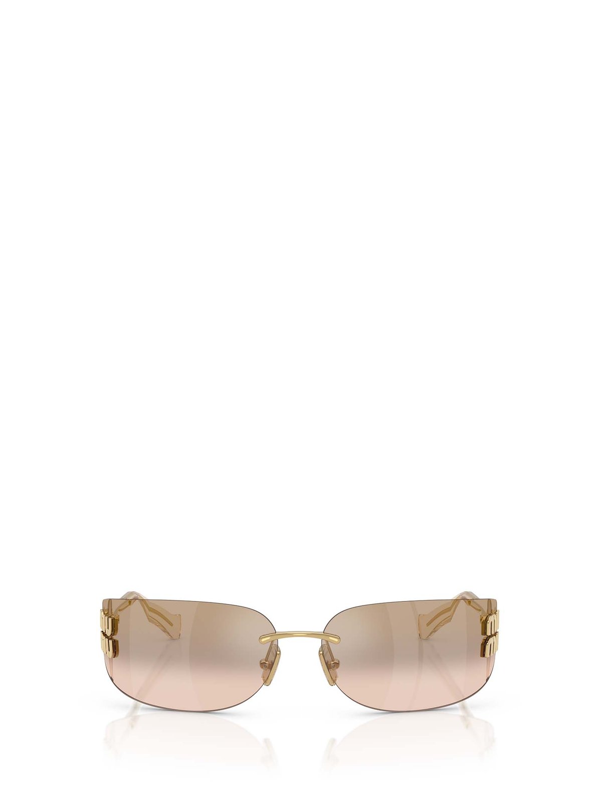 Miu Miu Eyewear Wrap-Frame Sunglasses