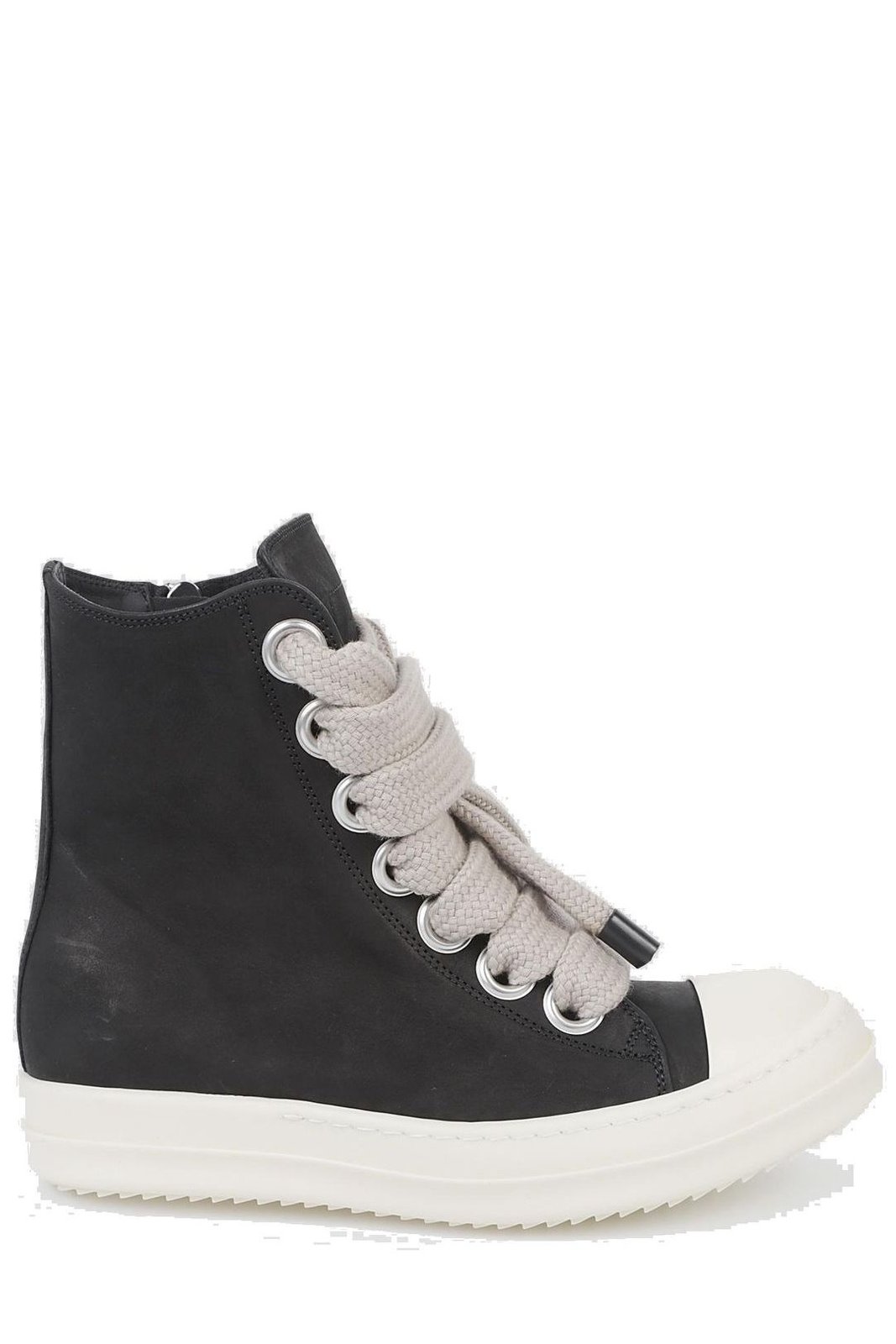 Rick Owens Jumbolace Lace-Up Sneakers