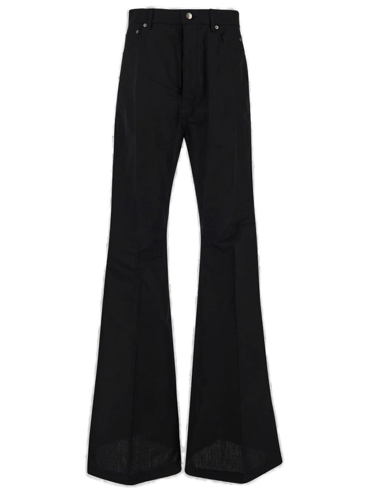 Rick Owens Men's Bolan Bootcut Pants Black
