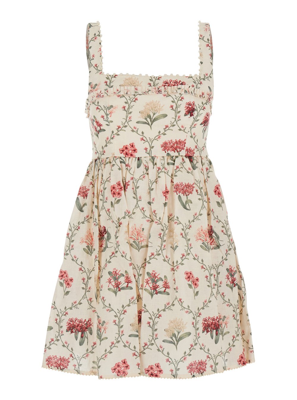 Agua by Agua Bendita Barbara Floral Short Dress