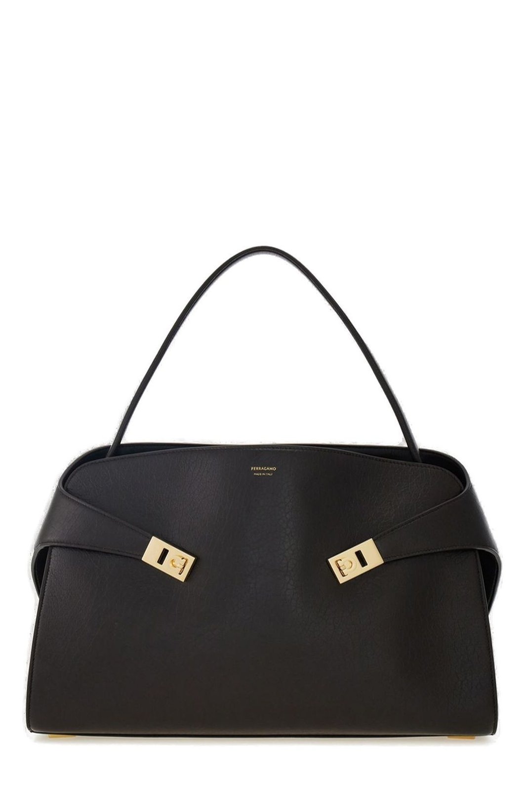 Ferragamo Hug Zipped Small Shoulder Bag
