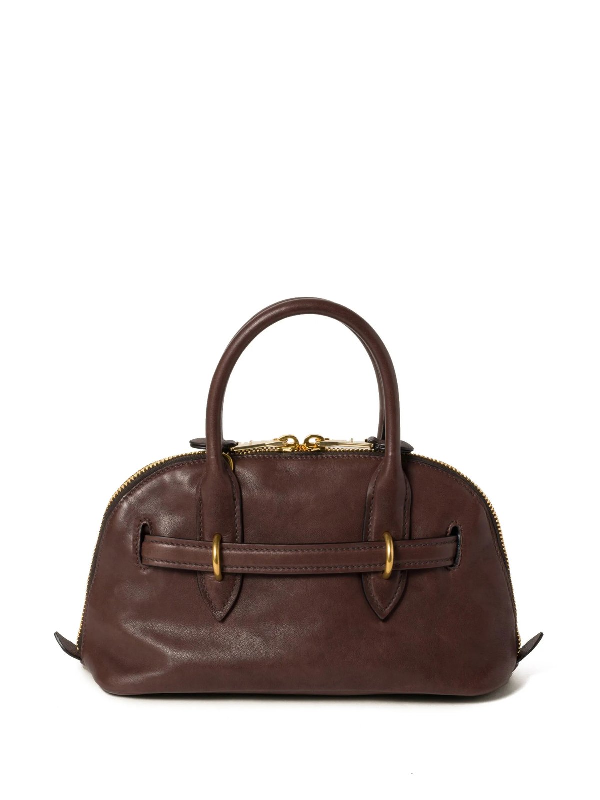 Miu Miu Logo Embossed Zipped Shoulder Bag – On Sale Now with