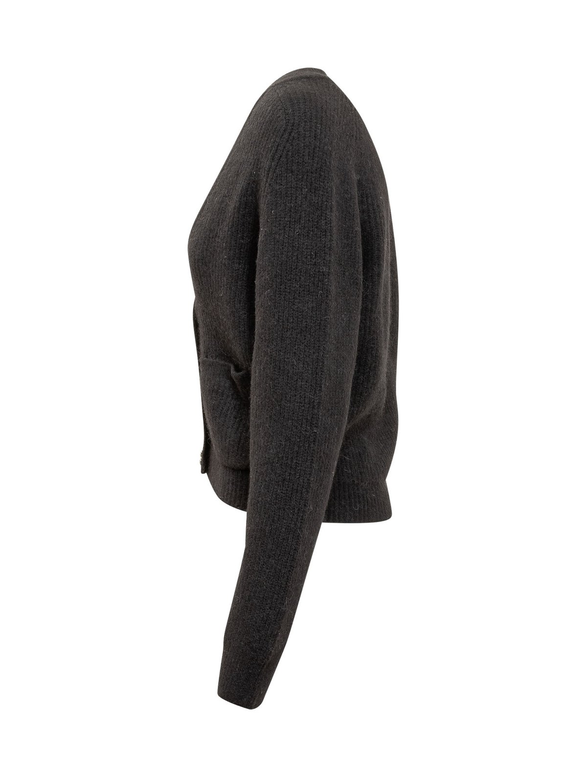 Ganni Burgundy Cardigans main image 1