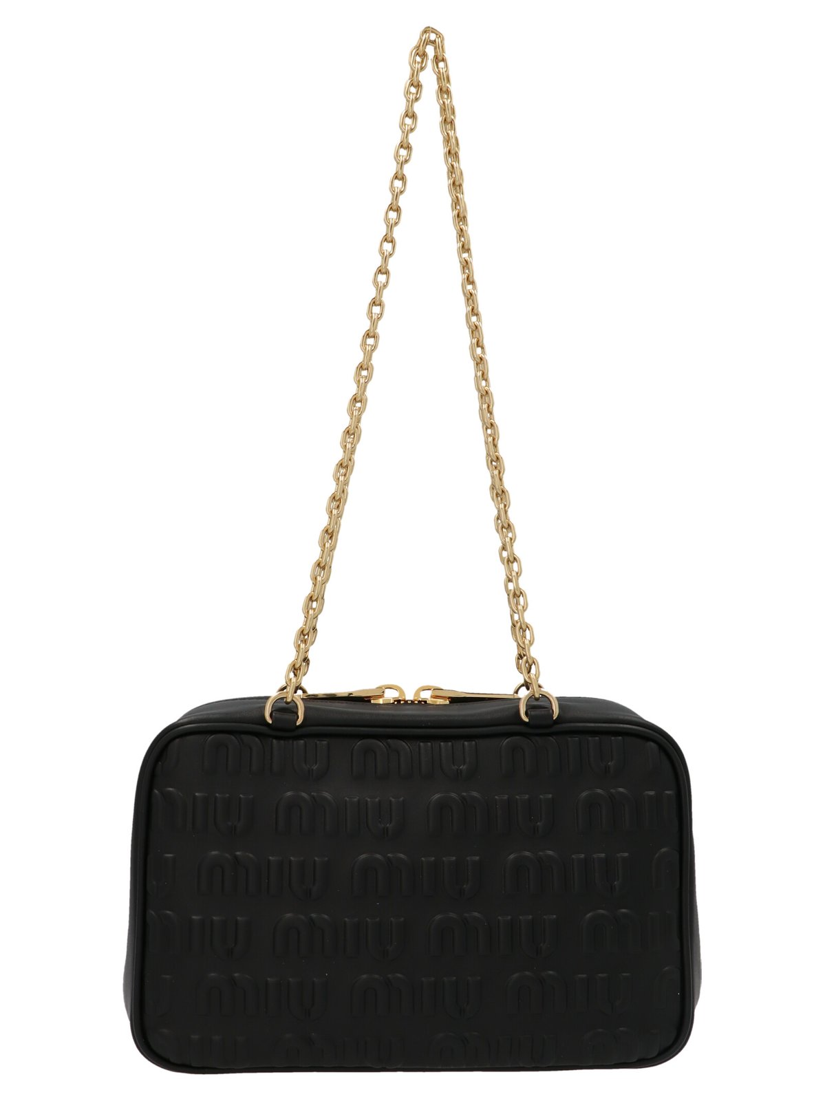 MIUMIU正規品 MiuMiu 千鳥格背後刺繡Logo百褶裙超低售$16800 原6萬多38號腰圍