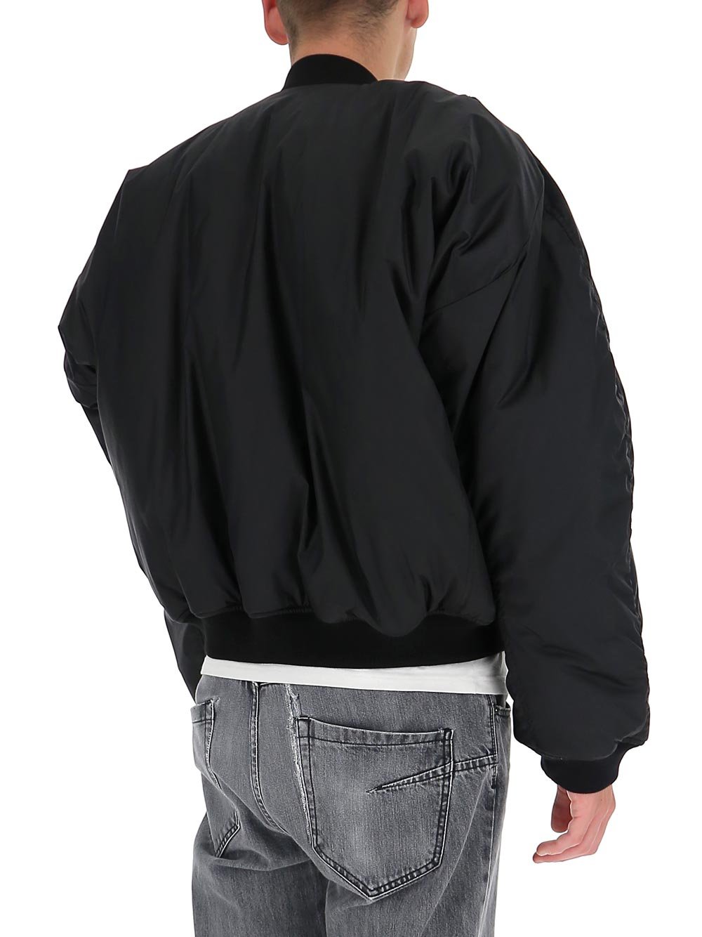 Balenciaga Steroid Bomber Jacket – Cettire