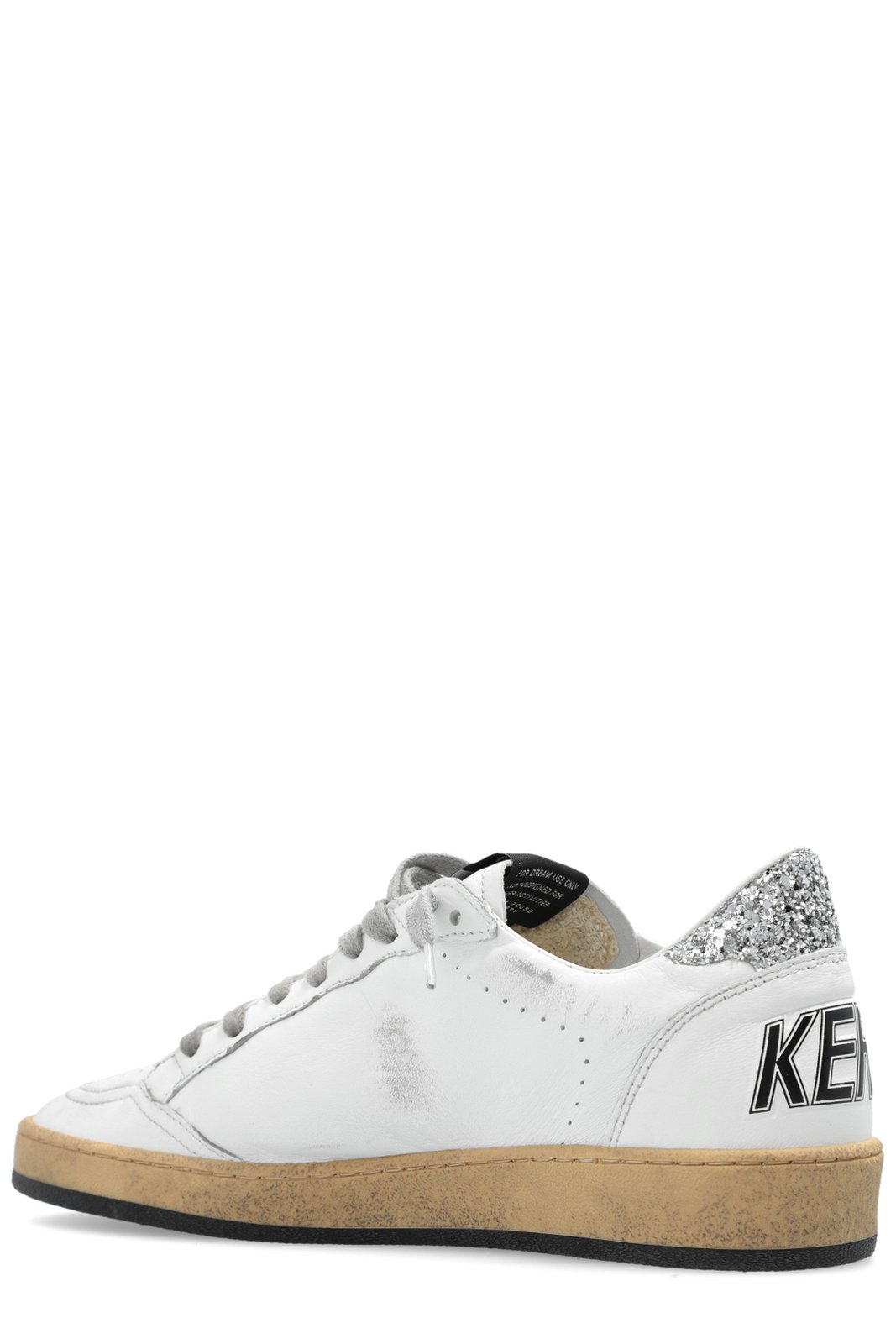 Golden Goose Deluxe Brand Ball Star Lace-Up Sneakers