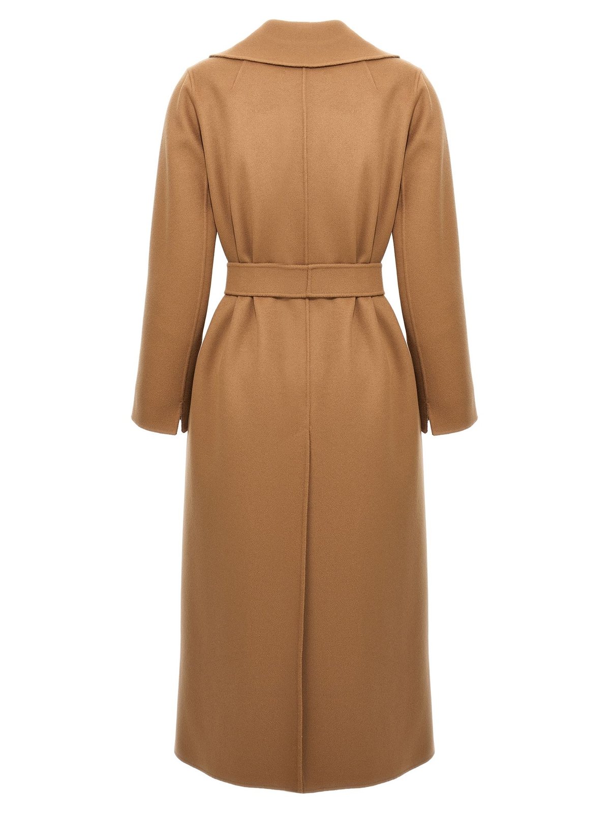 'S Max Mara Poldo Belted Long-Sleeved Coat