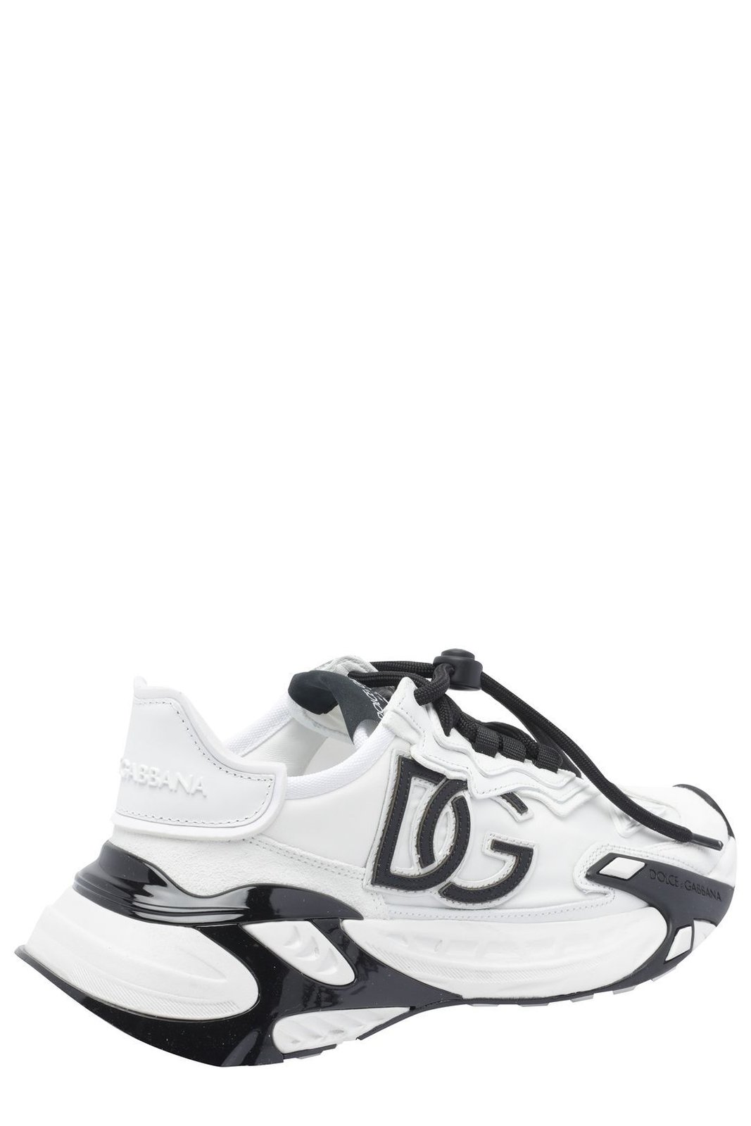 Dolce & Gabbana Day Faster DG Logo Patch Sneakers