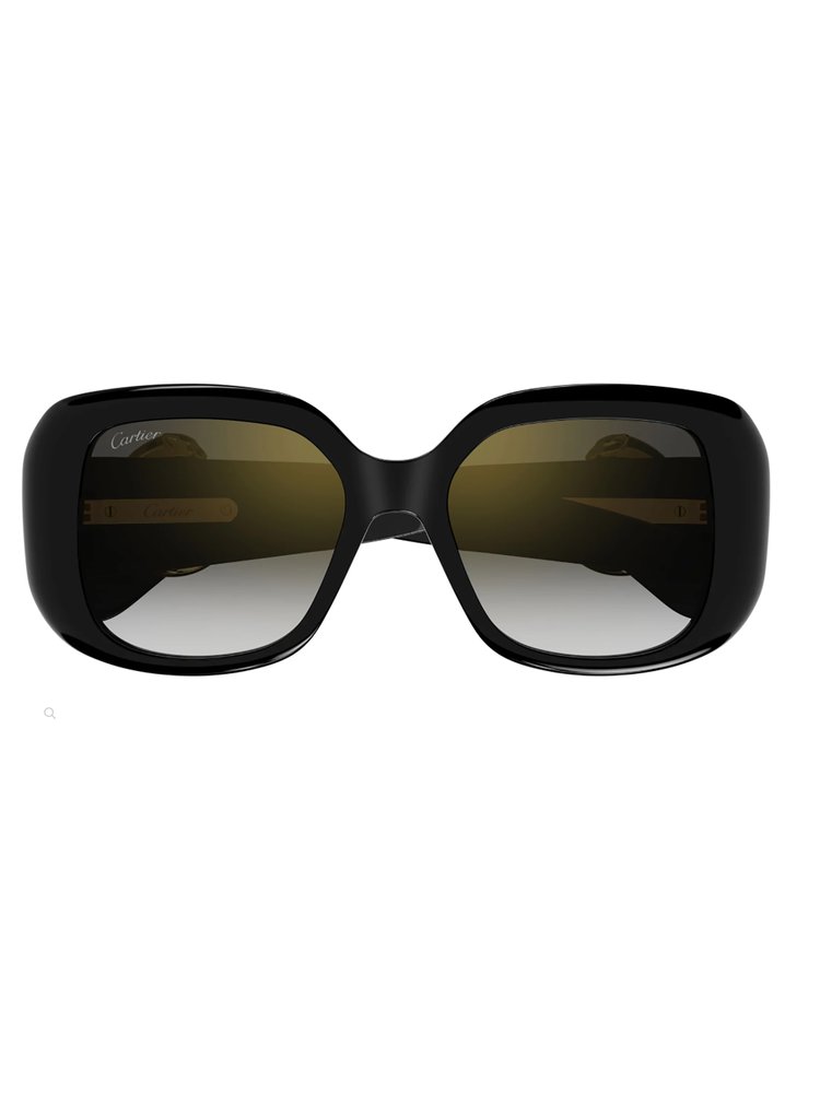 CARTIER スクエアフレムサンクラス CT0471SA 004 CT0471SA Sunglasses - Cartier Authorized Retailer