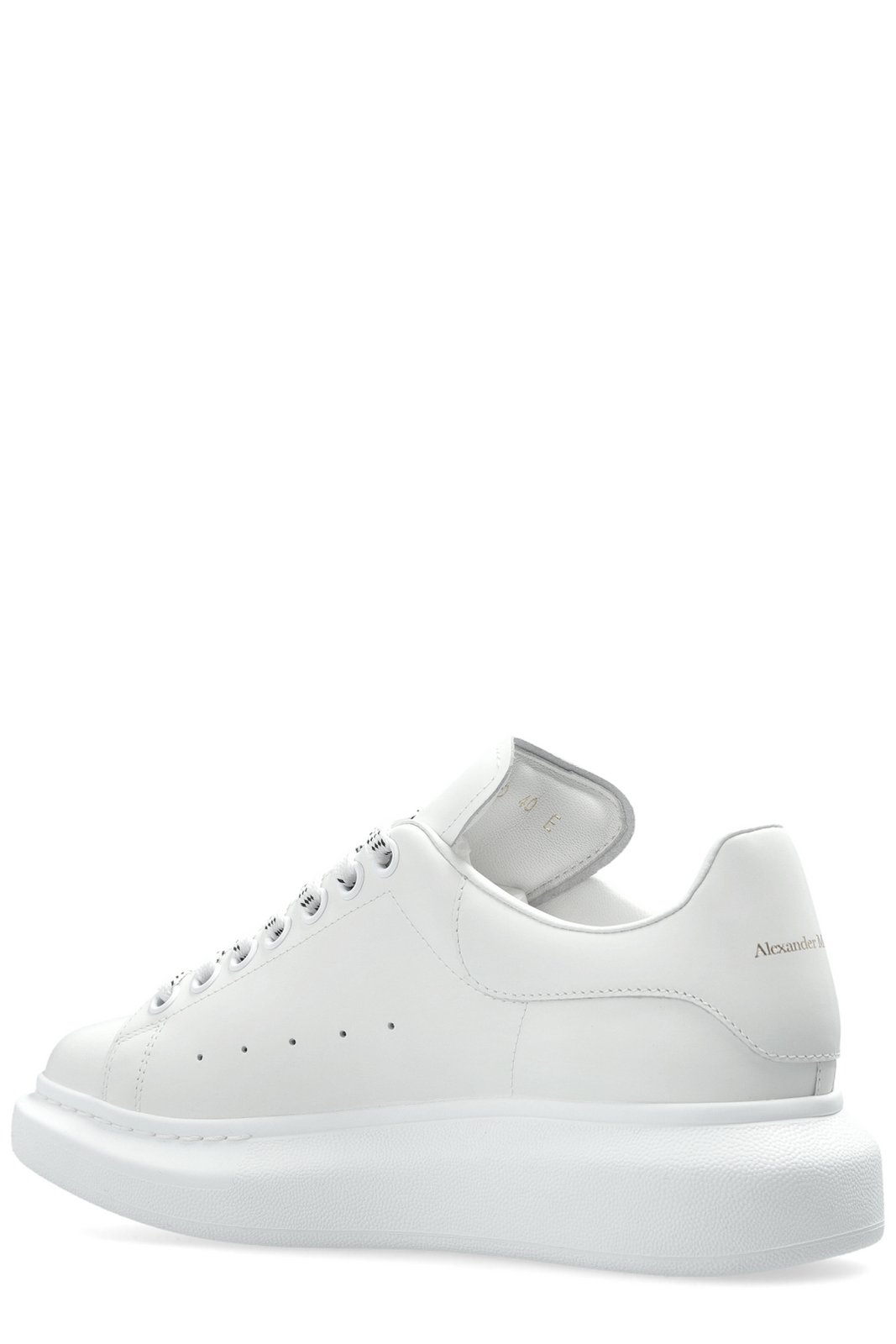 Alexander McQueen Oversized Lace-Up Sneakers