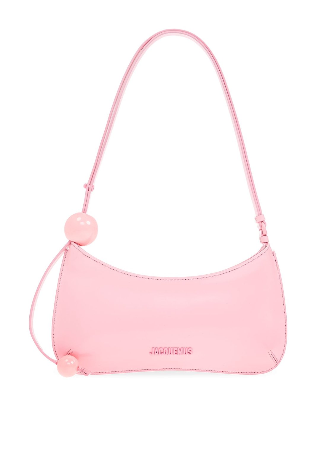 Jacquemus The Bisou Perle Beaded Shoulder Bag