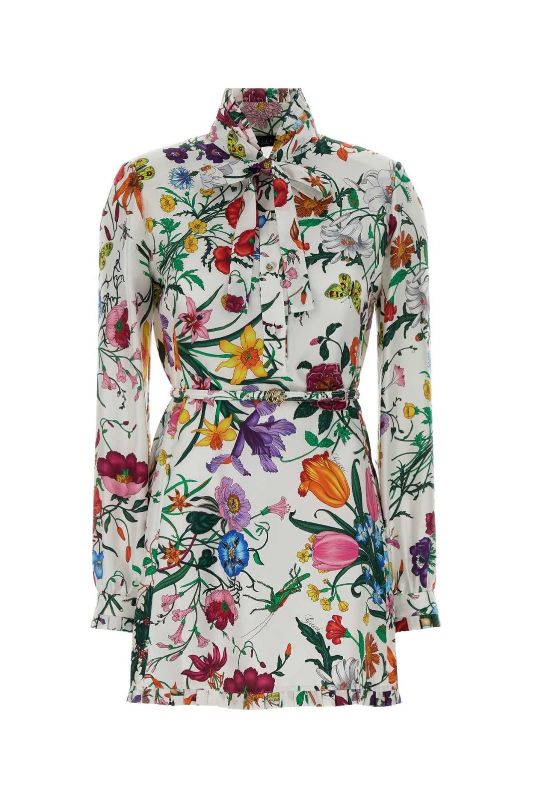 구찌 프린트 트윌 드레스 864362ZAUU8 9413